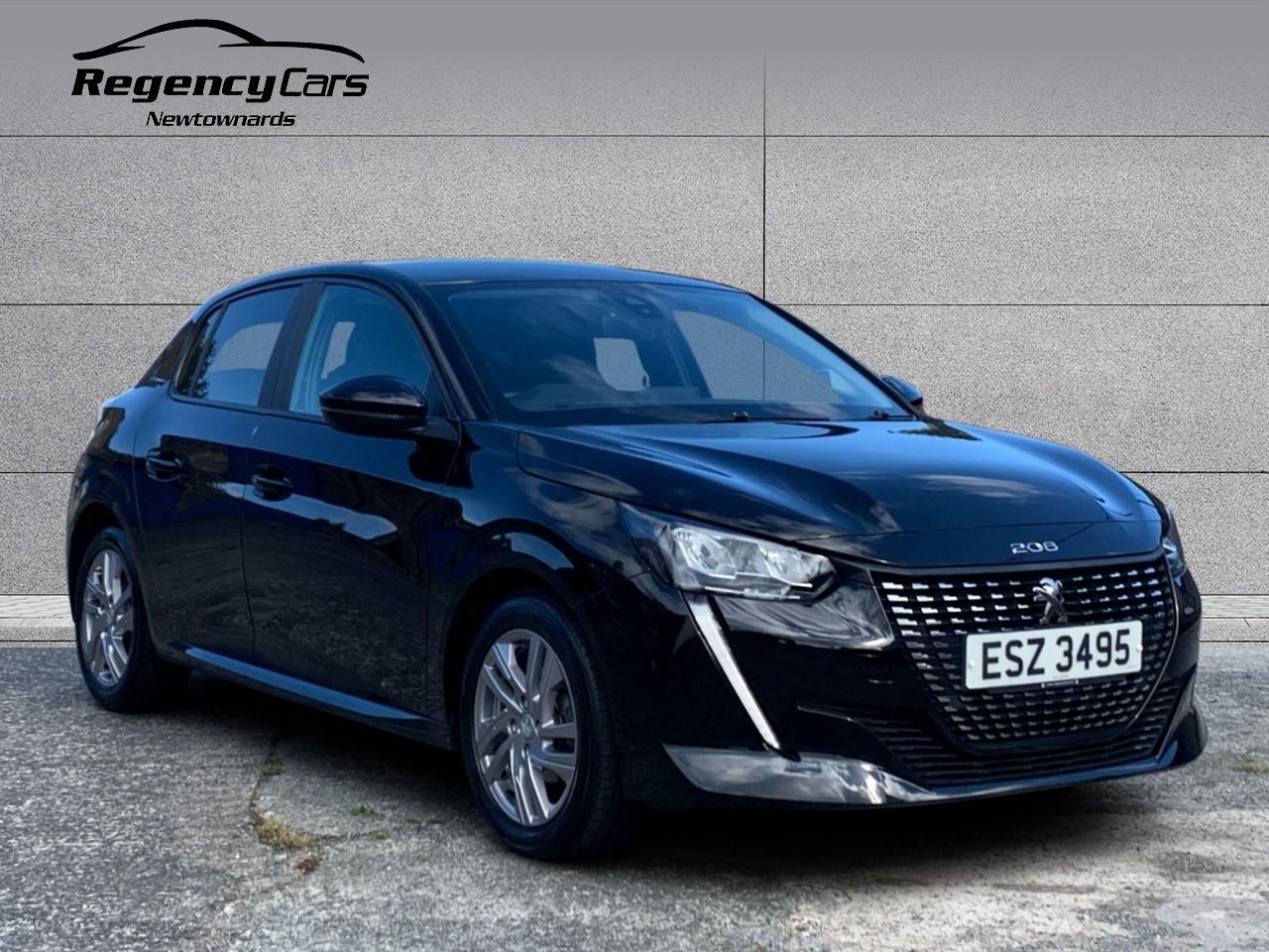 2020 Peugeot 208 in Black for sale