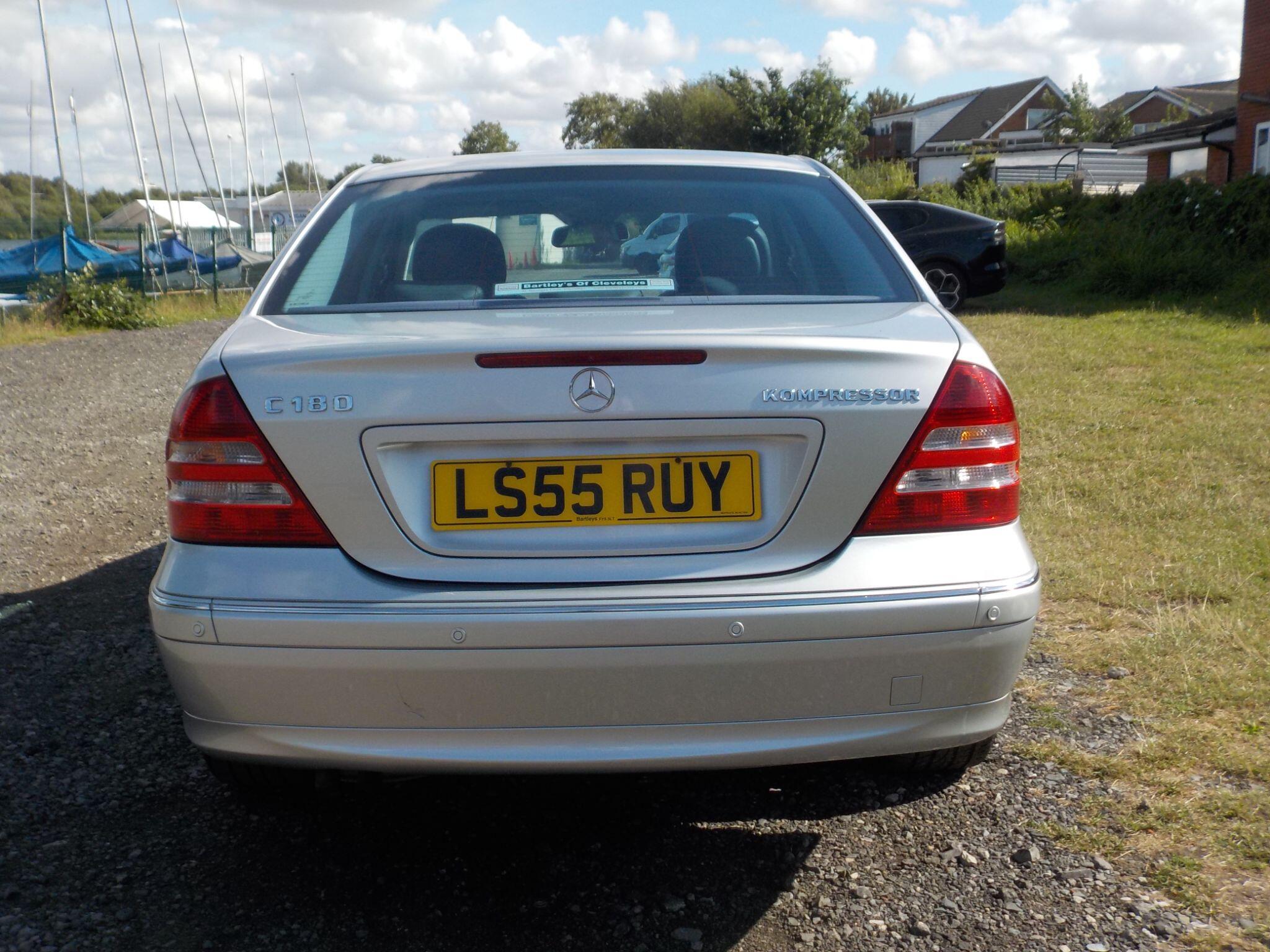 Mercedes-Benz C Class 1.8 C180 Kompressor Avantgarde SE 4dr