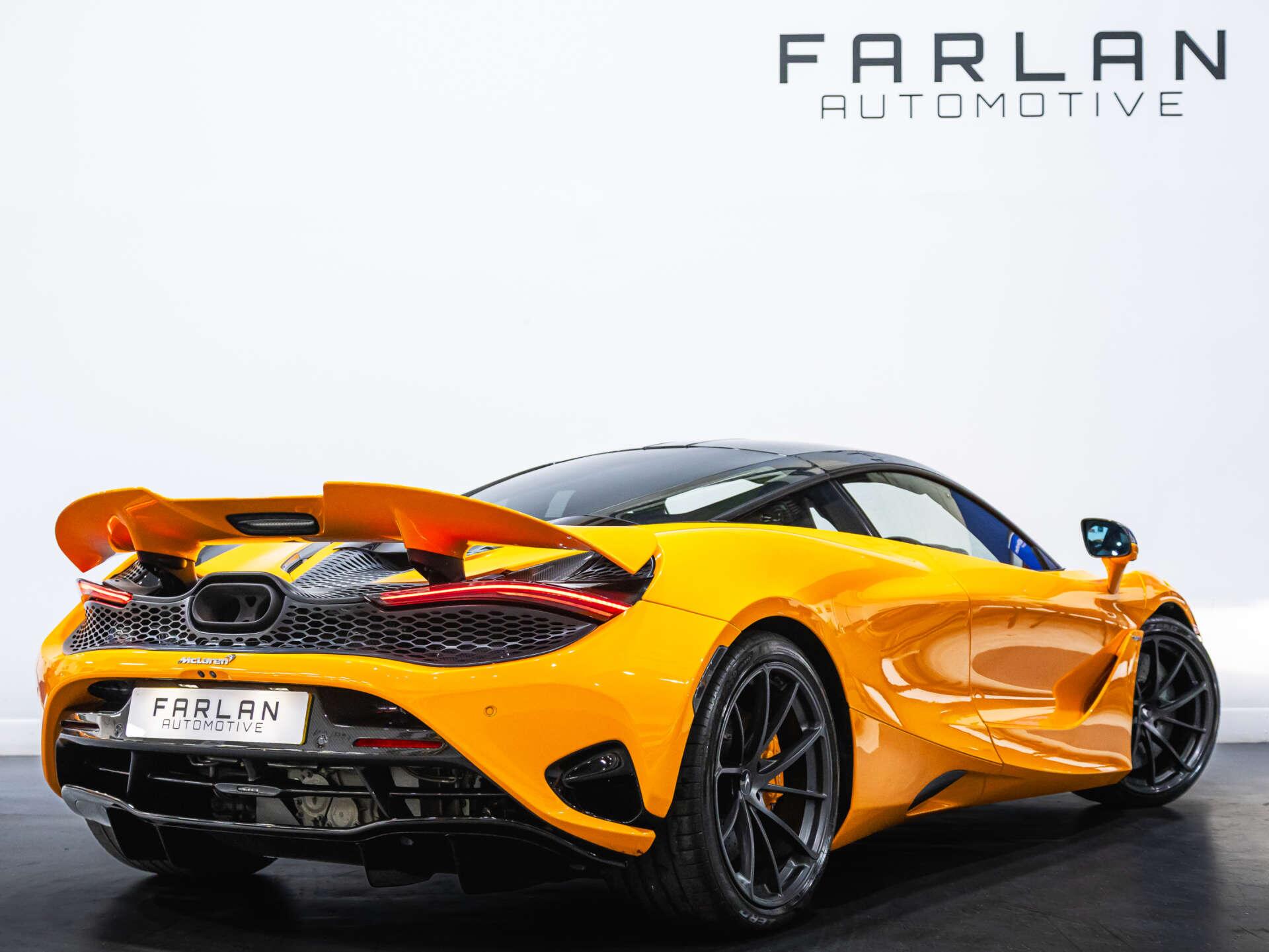 McLaren 750S view 4