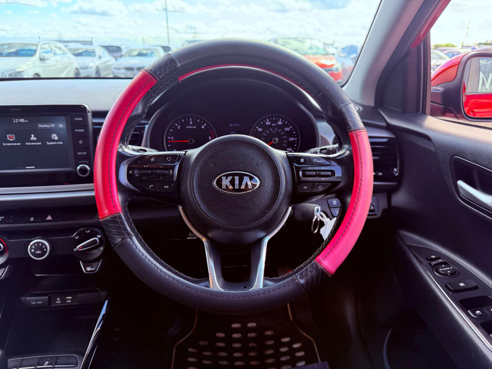 Kia Rio view 65