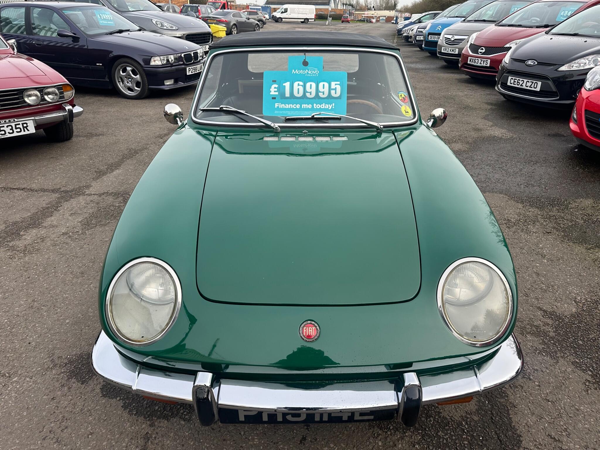 Fiat 850 view 12