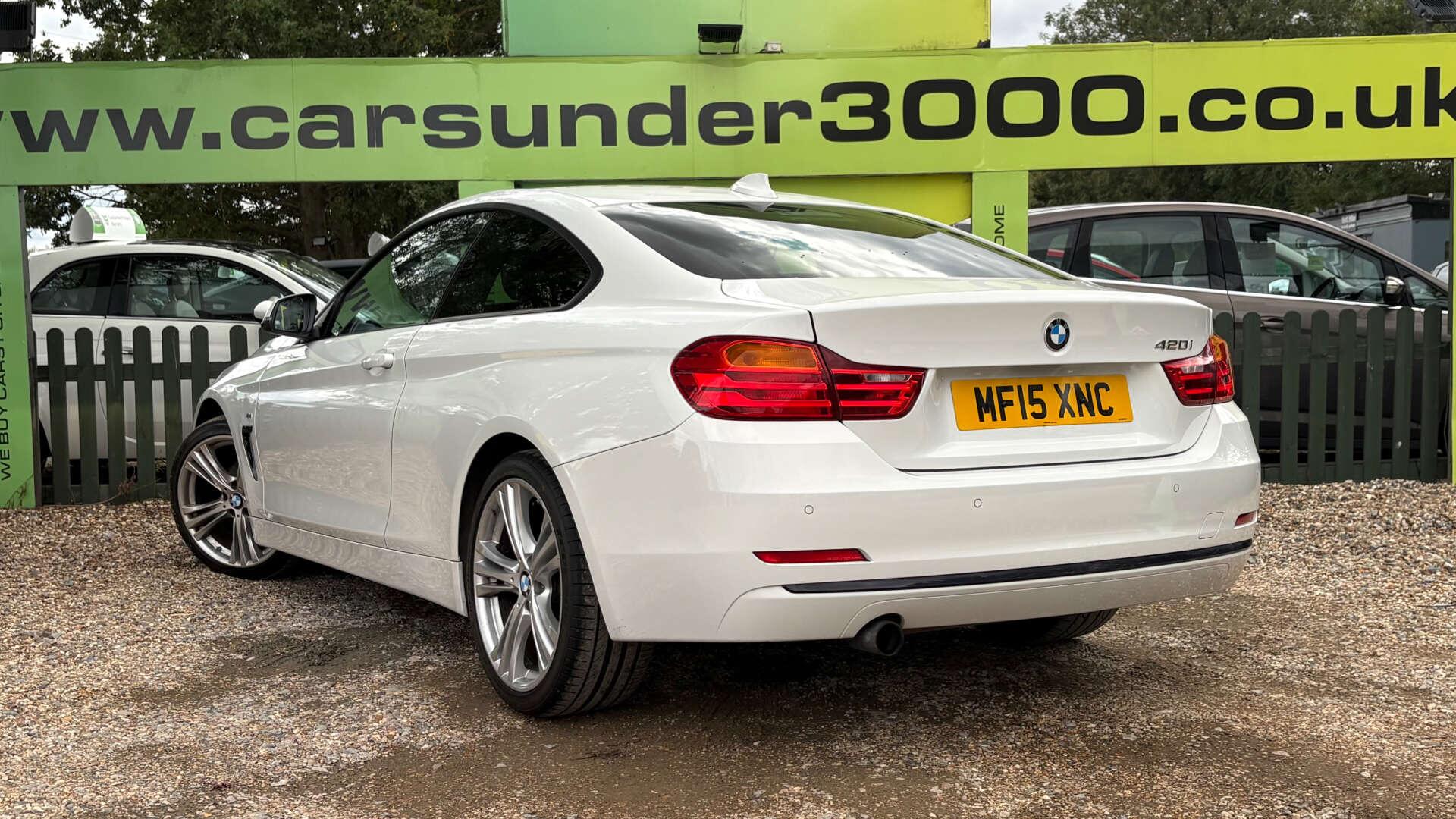 BMW 4 Series view 4