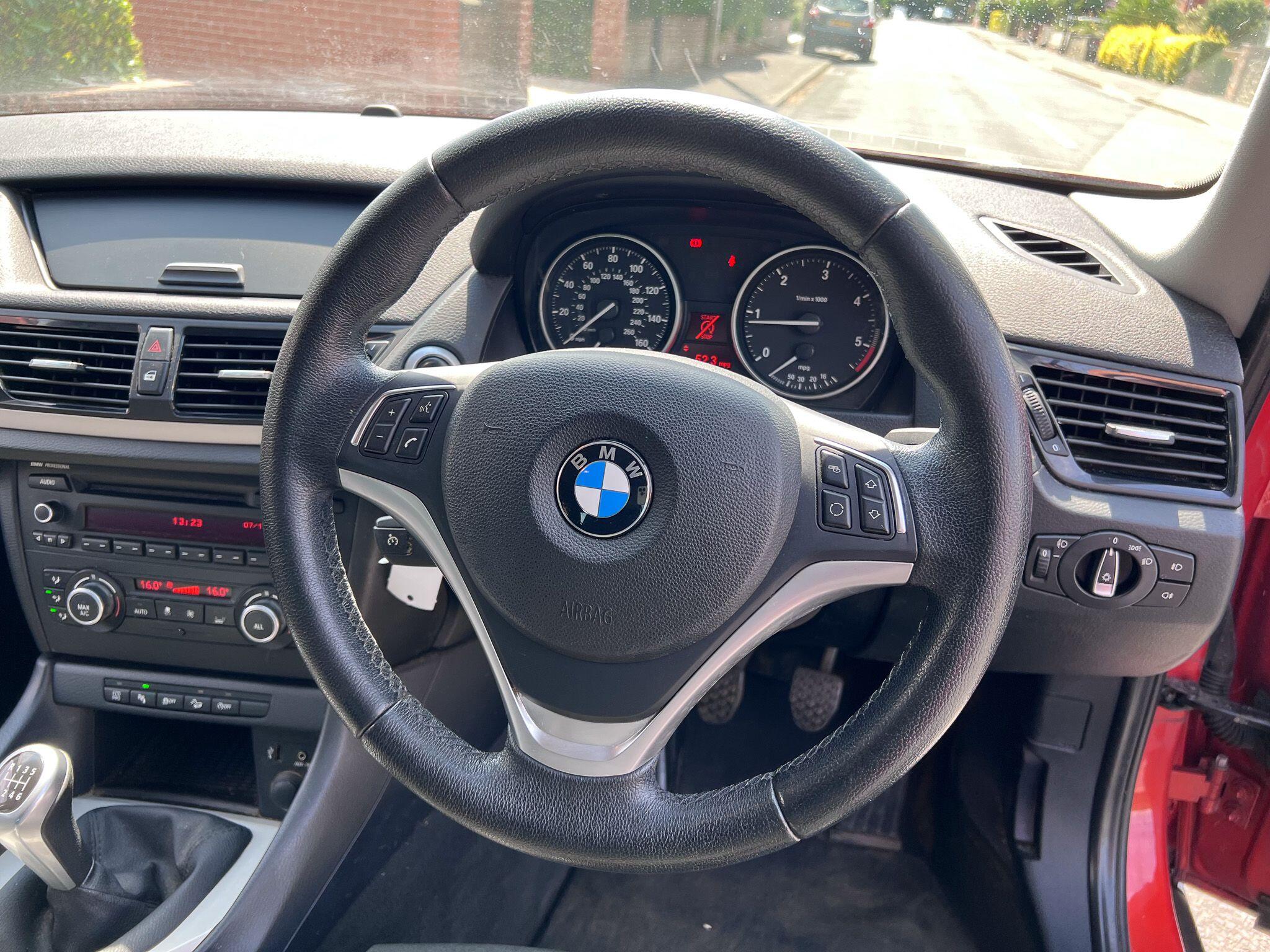 BMW X1 view 18