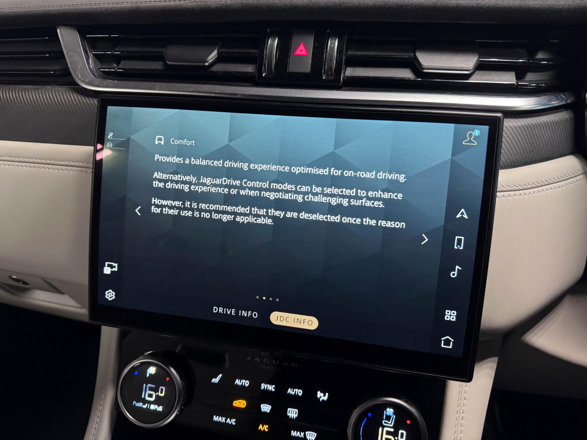 Jaguar F-Pace view 54