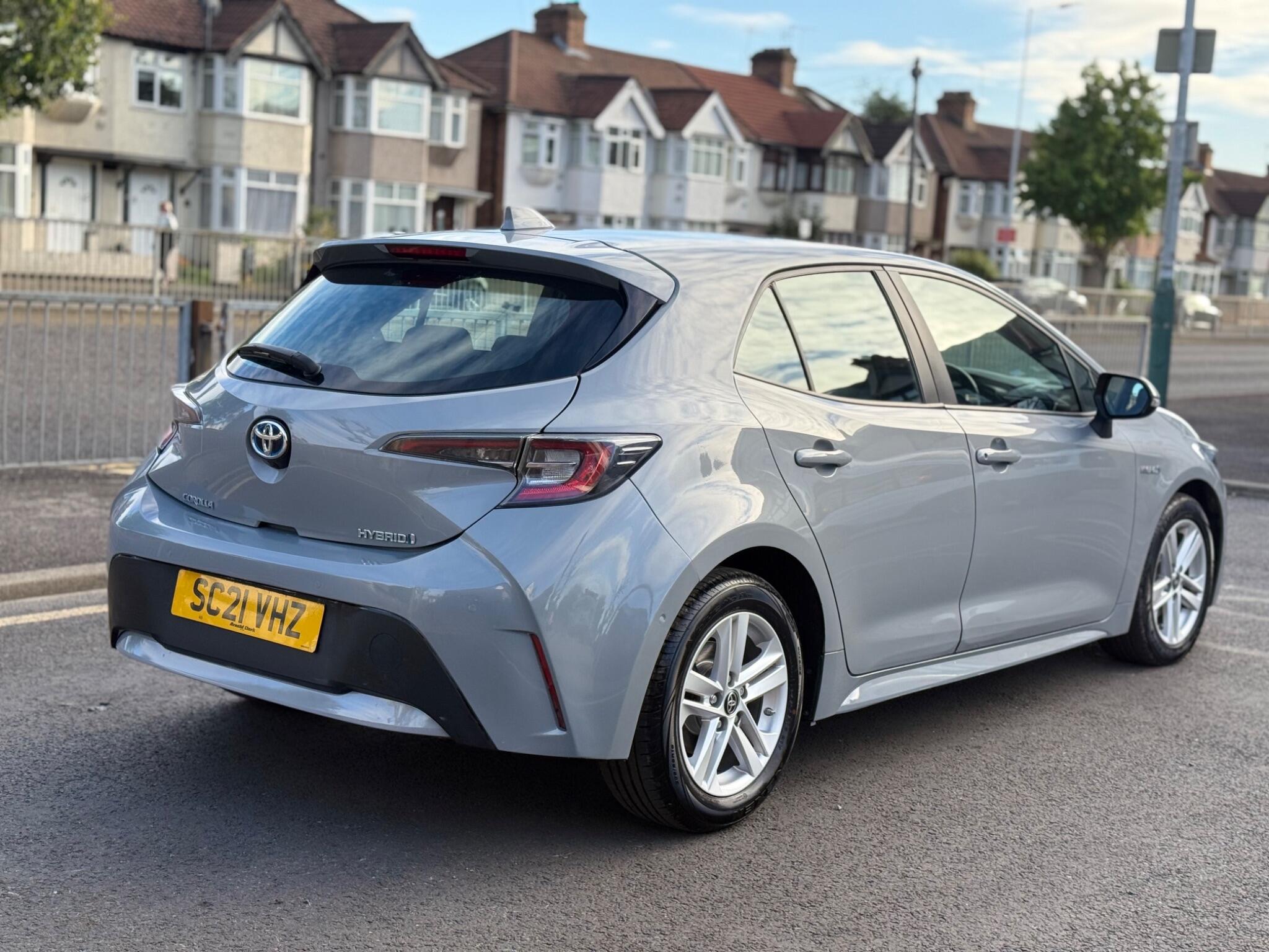 Toyota Corolla view 10