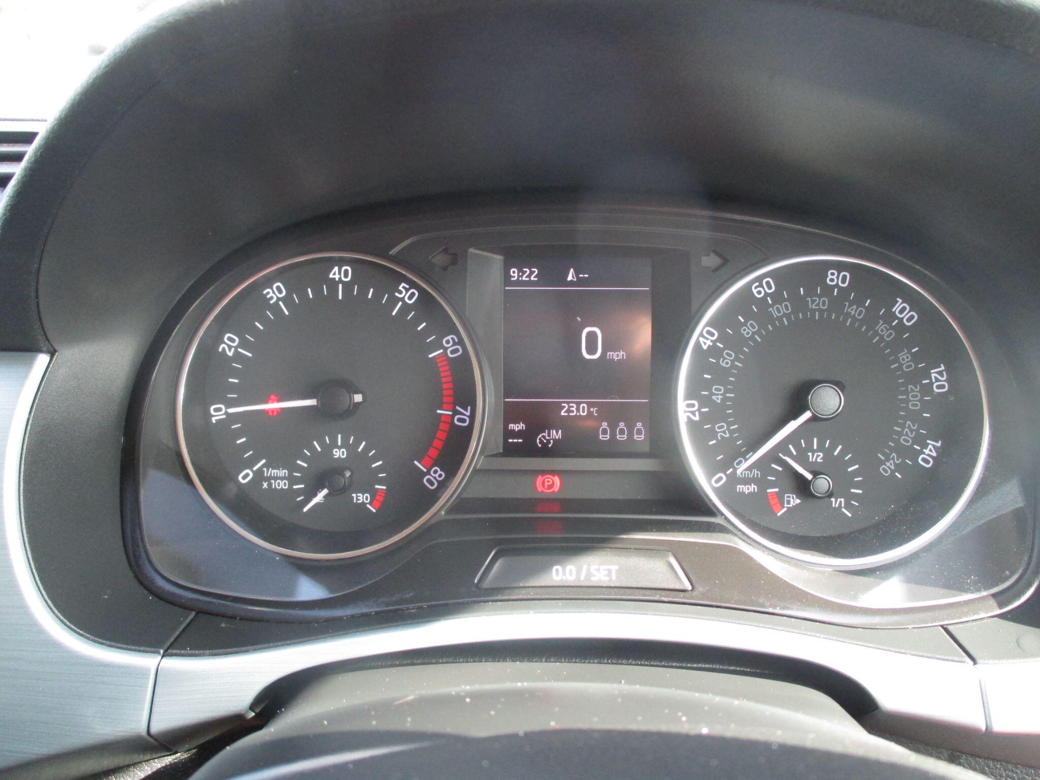 Skoda Fabia view 42