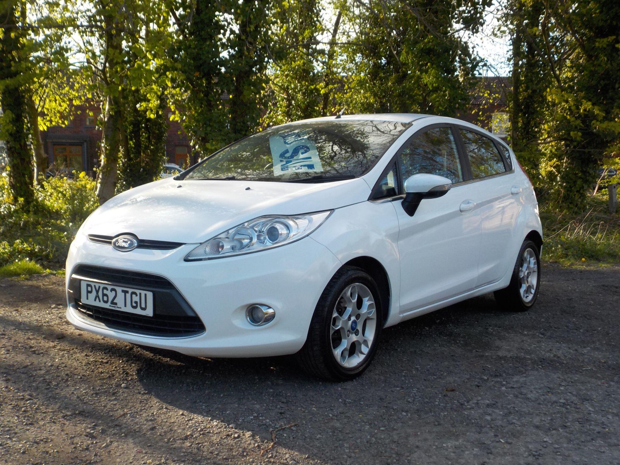 Ford Fiesta 1.25 Zetec Euro 5 5dr
