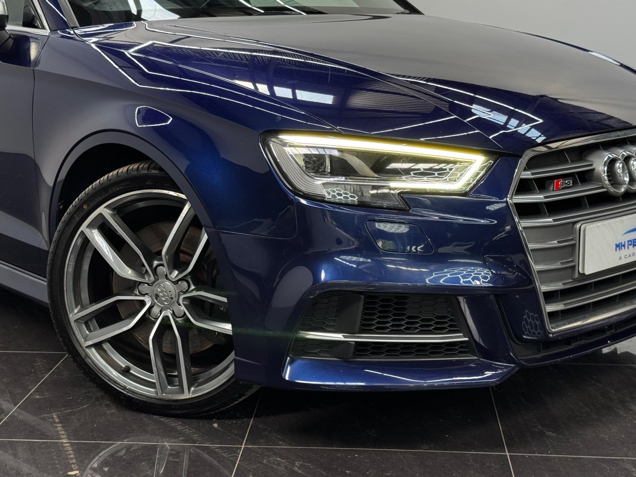 Audi S3 view 11