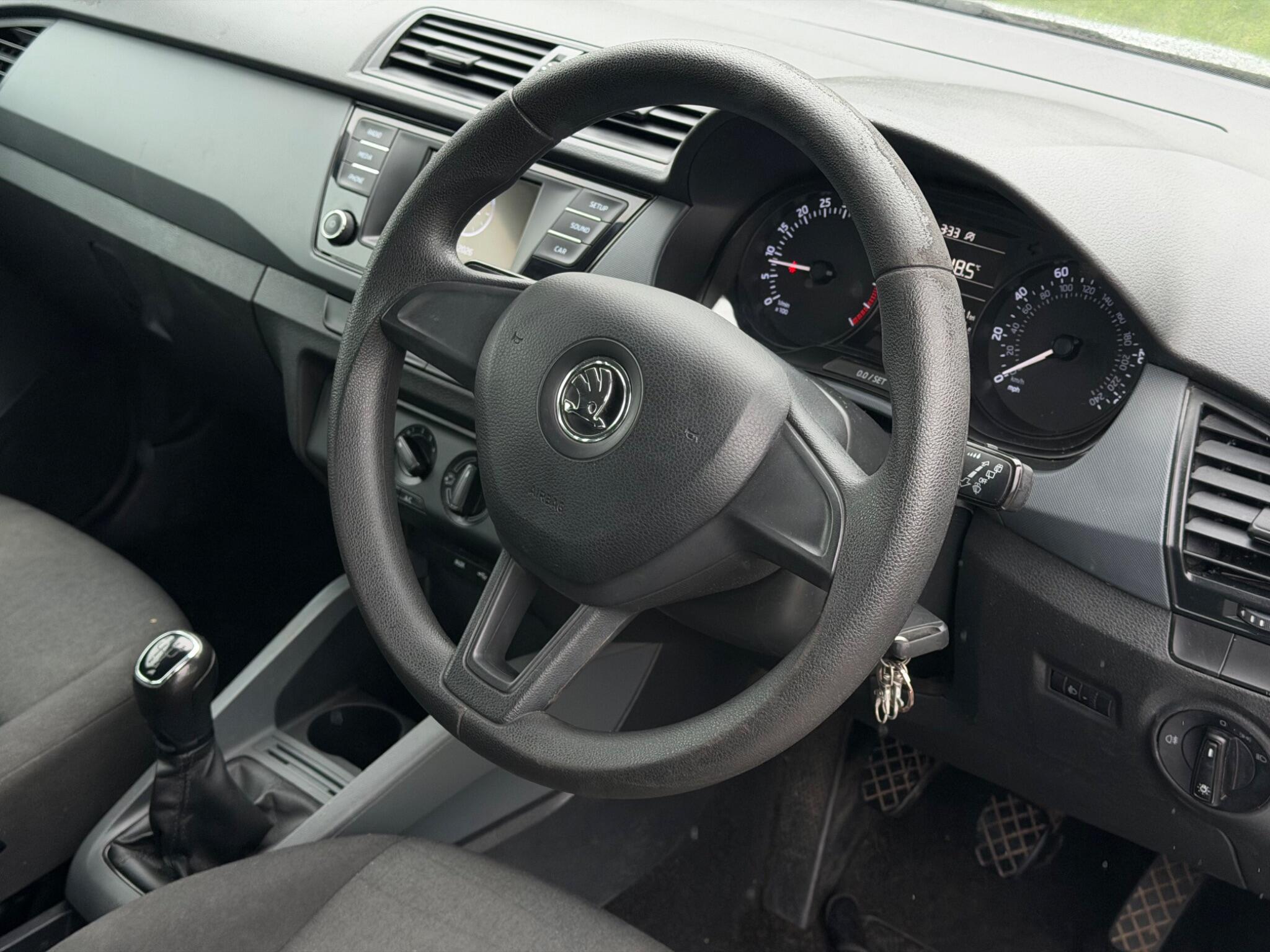 Skoda Fabia view 20