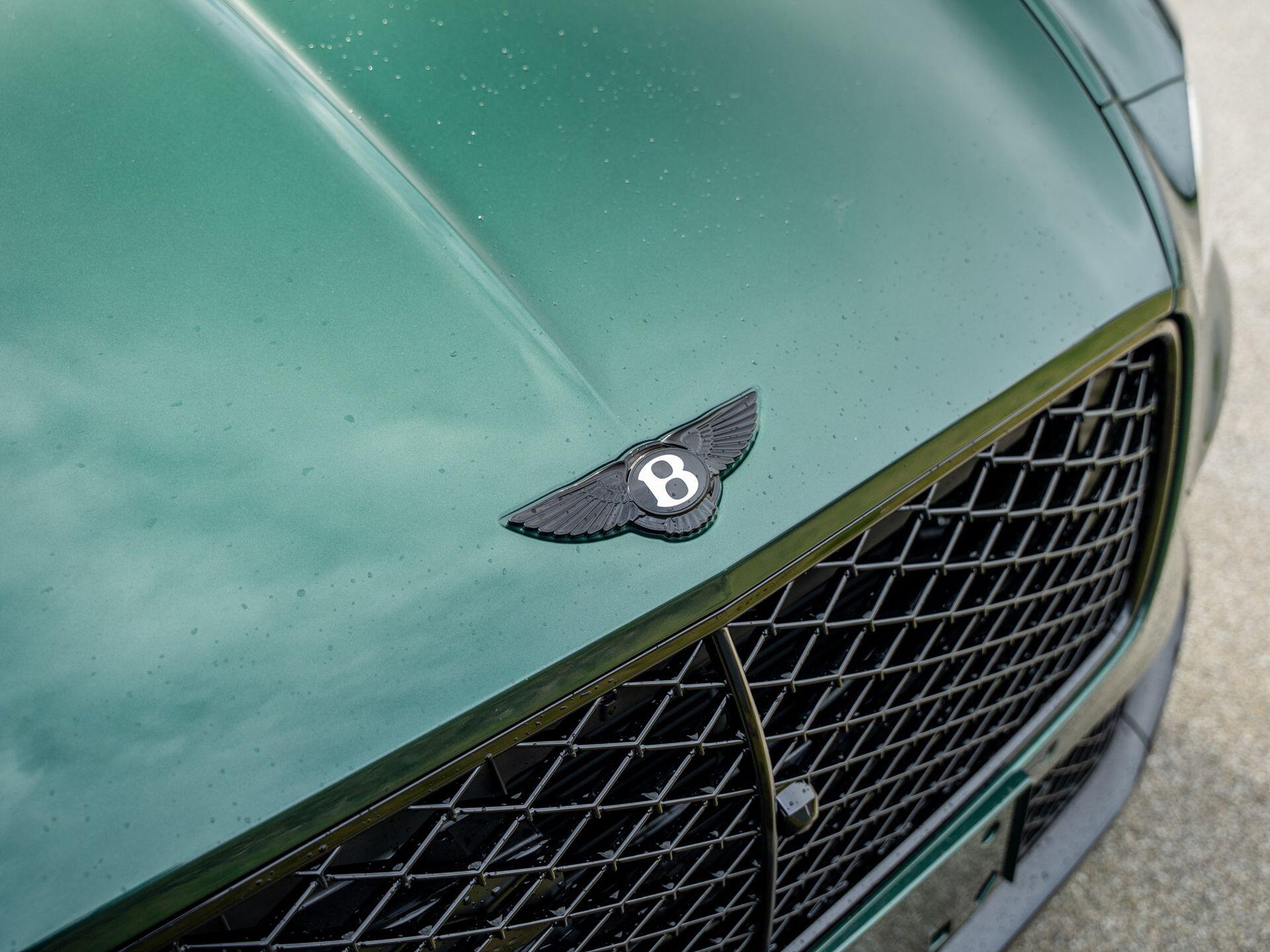 Bentley Continental view 32