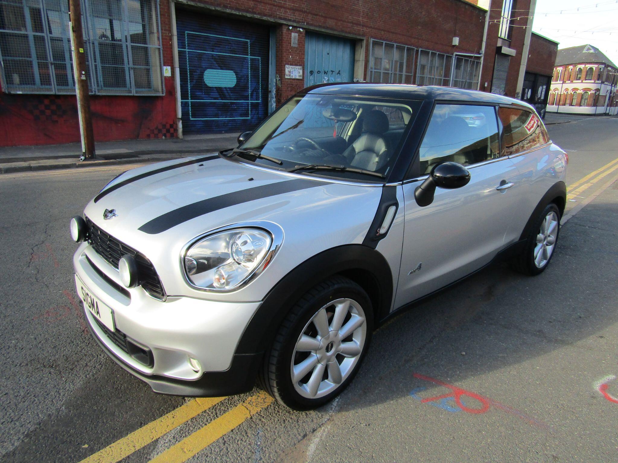 Mini Paceman view 3