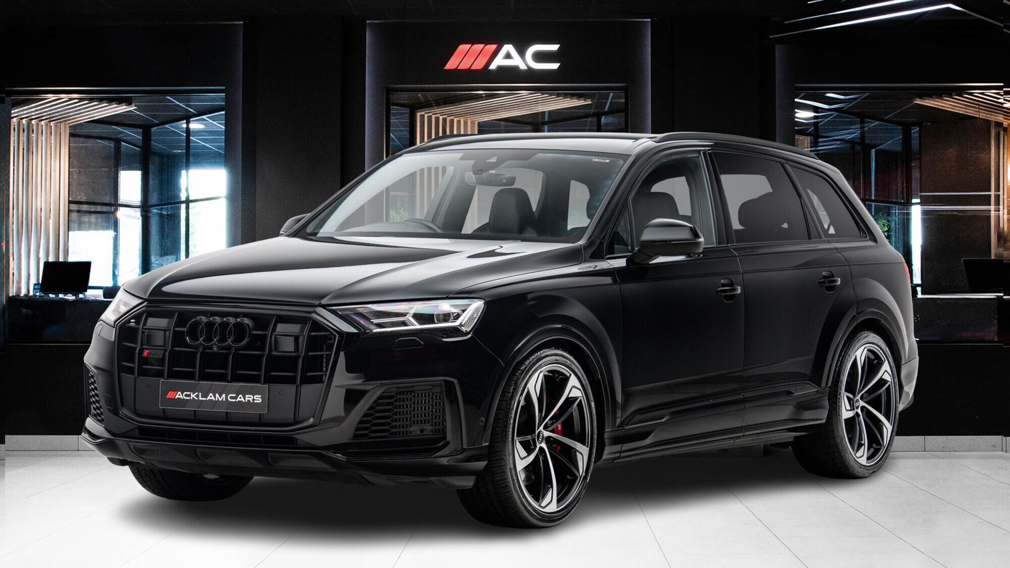 Audi SQ7 main image