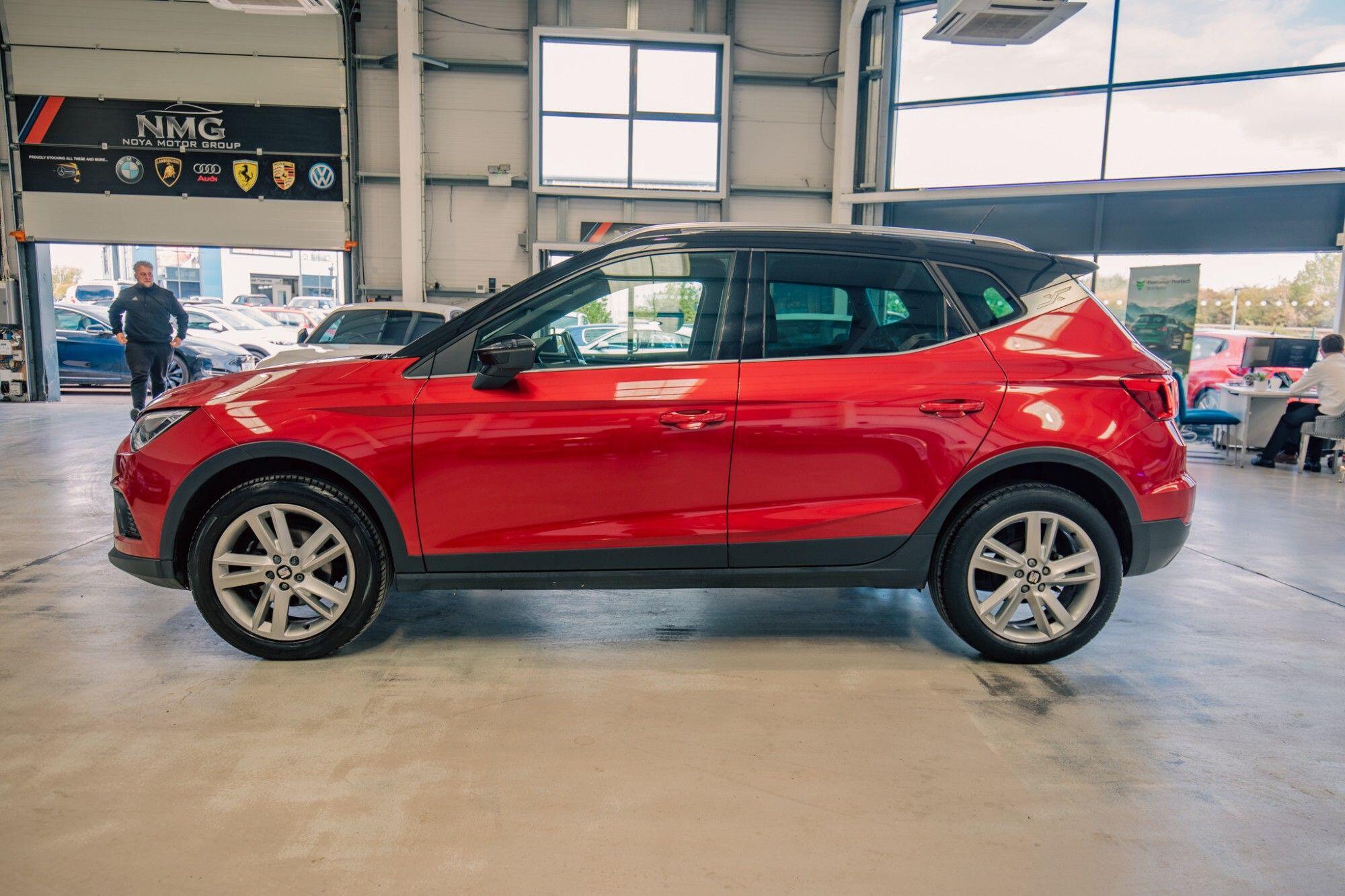 Seat Arona view 25