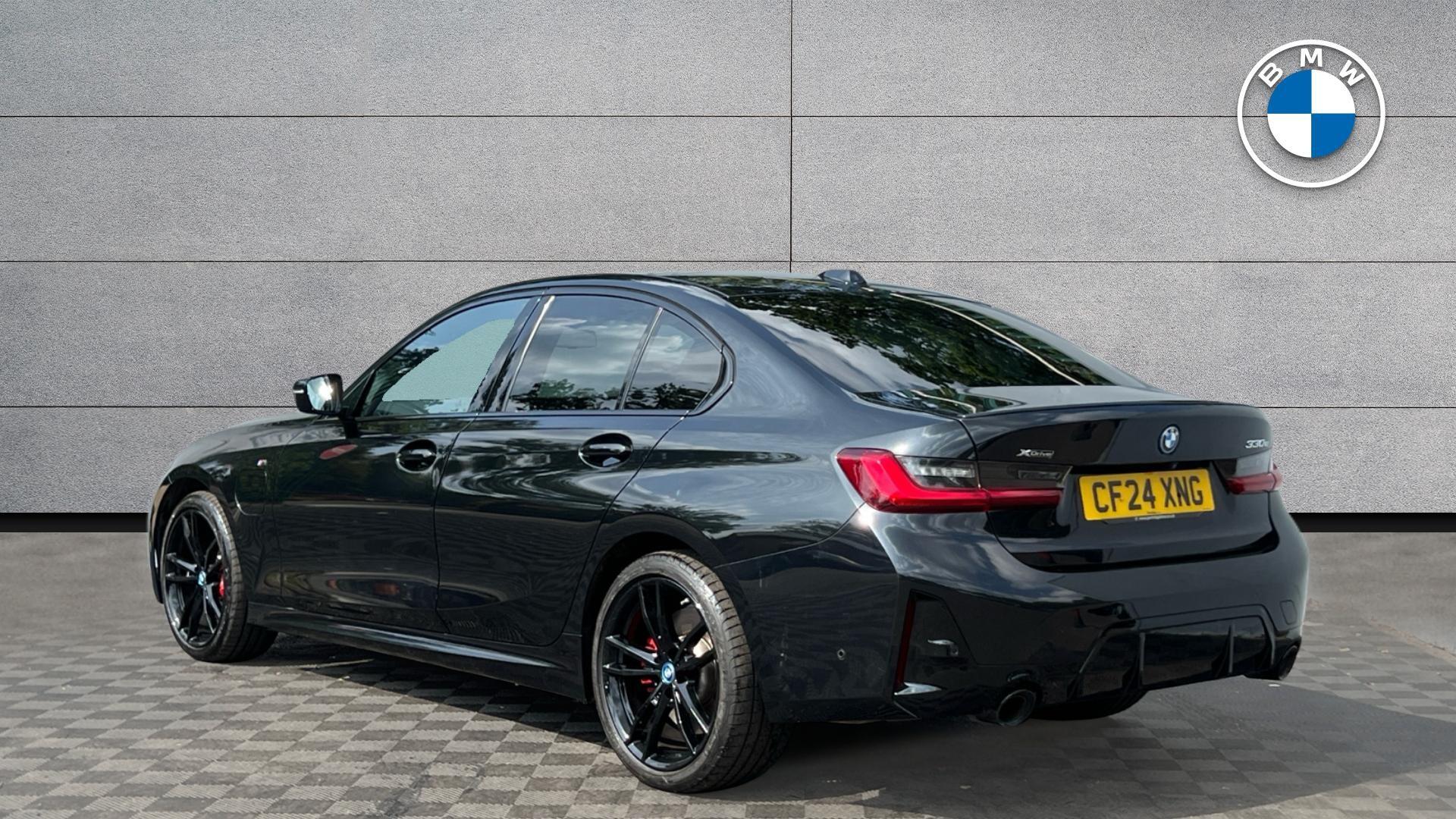 BMW 3 Series view 2