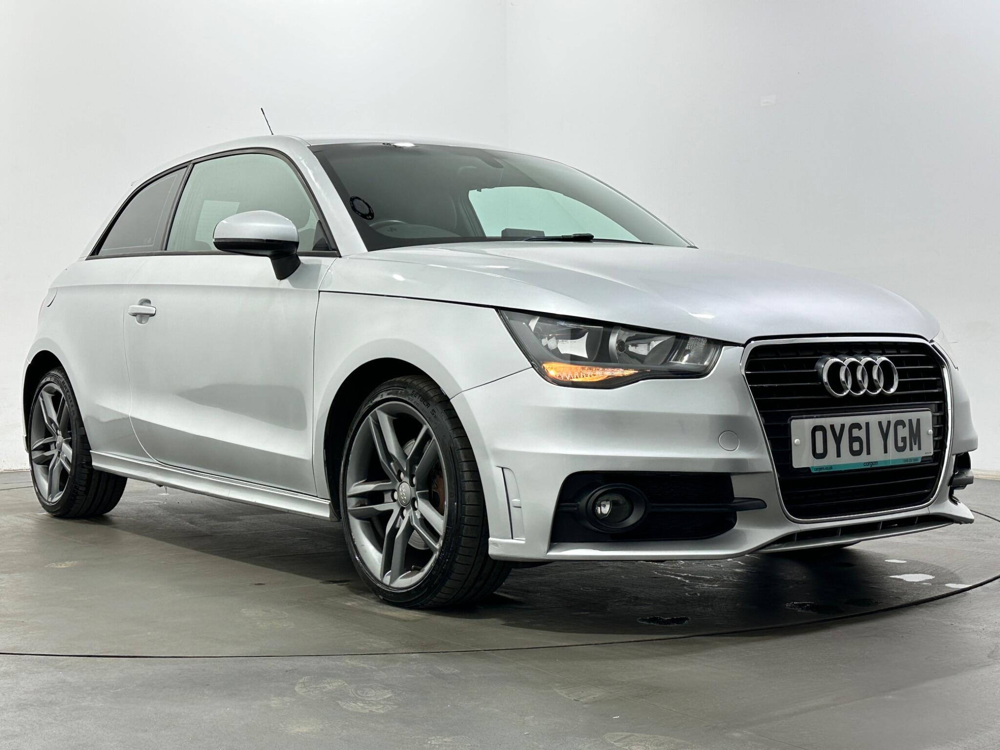 Audi A1 view 45