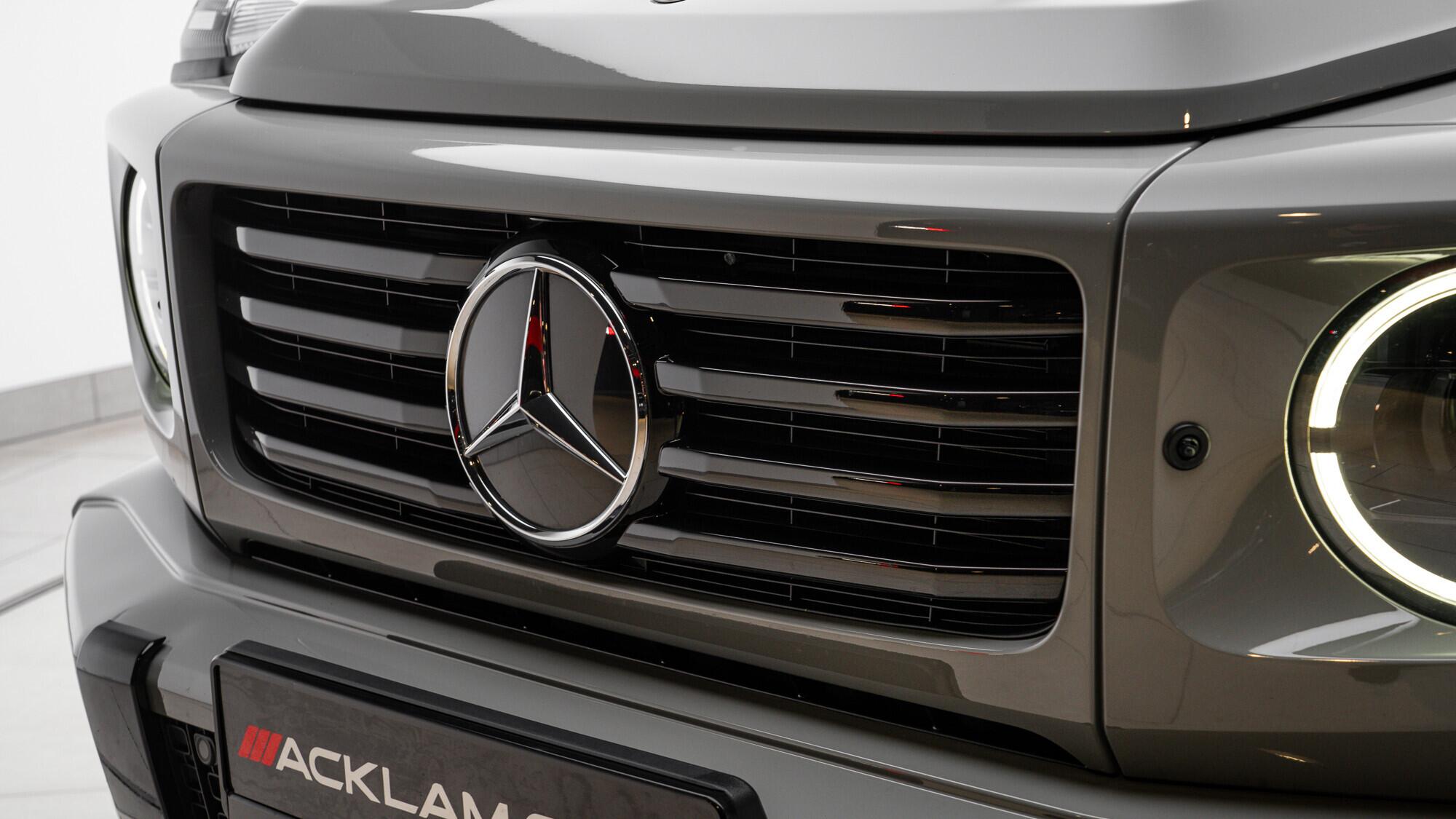 Mercedes-Benz G Class view 14