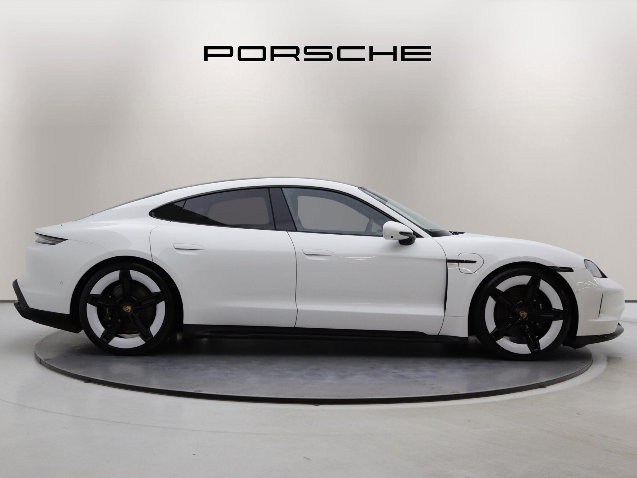 Porsche Taycan view 3