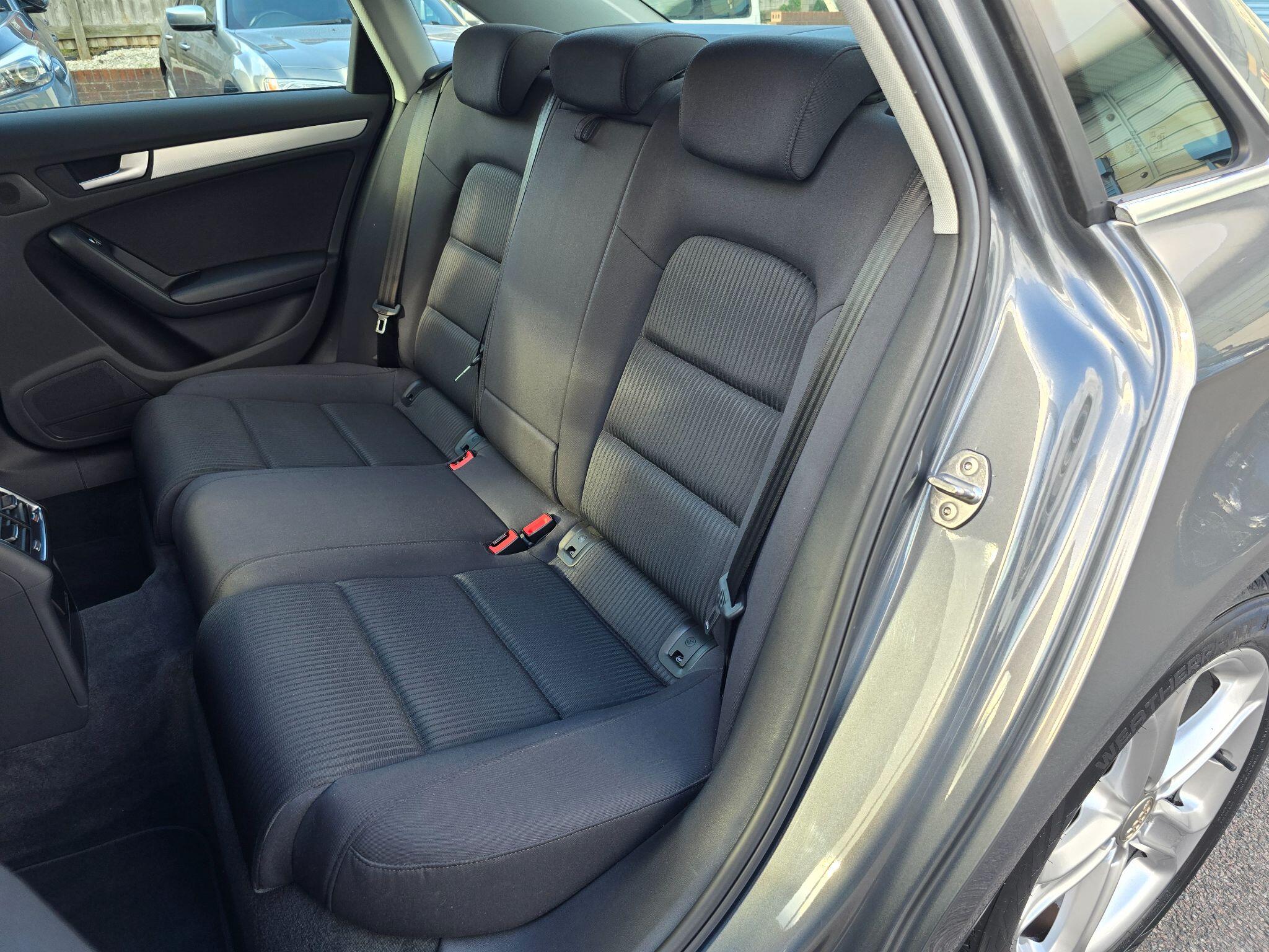Audi A4 view 45