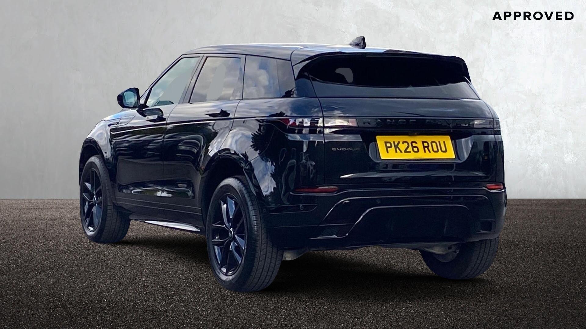 Land Rover Range Rover Evoque view 2