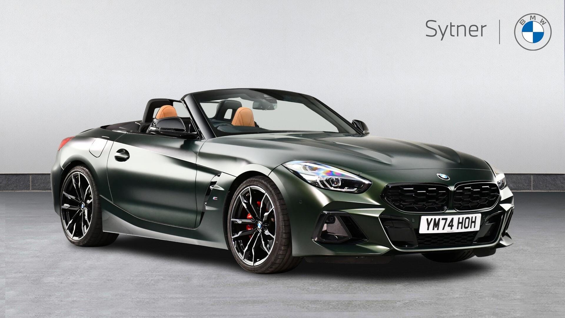2024 BMW Z4 in Green for sale