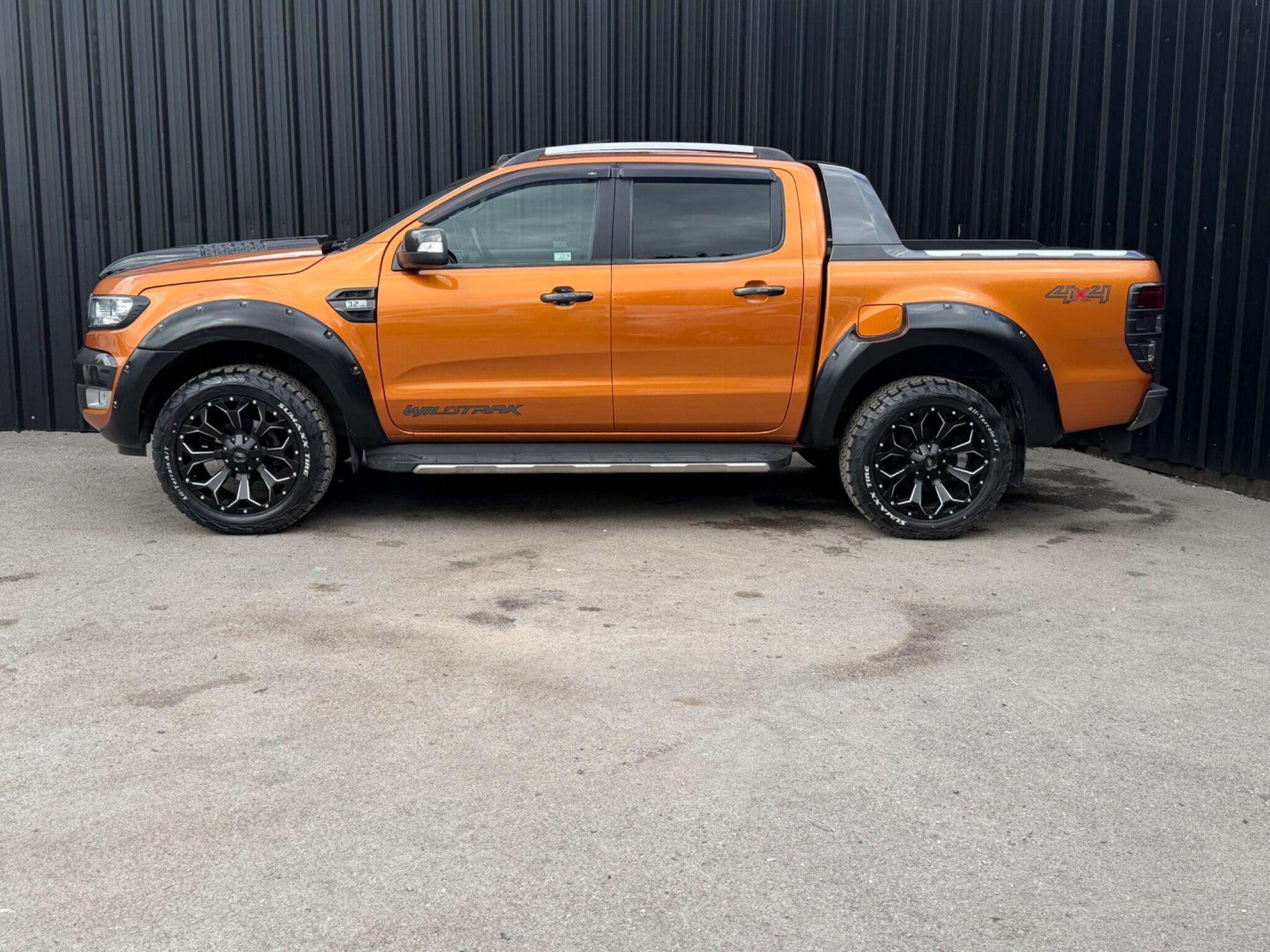 Ford Ranger view 2