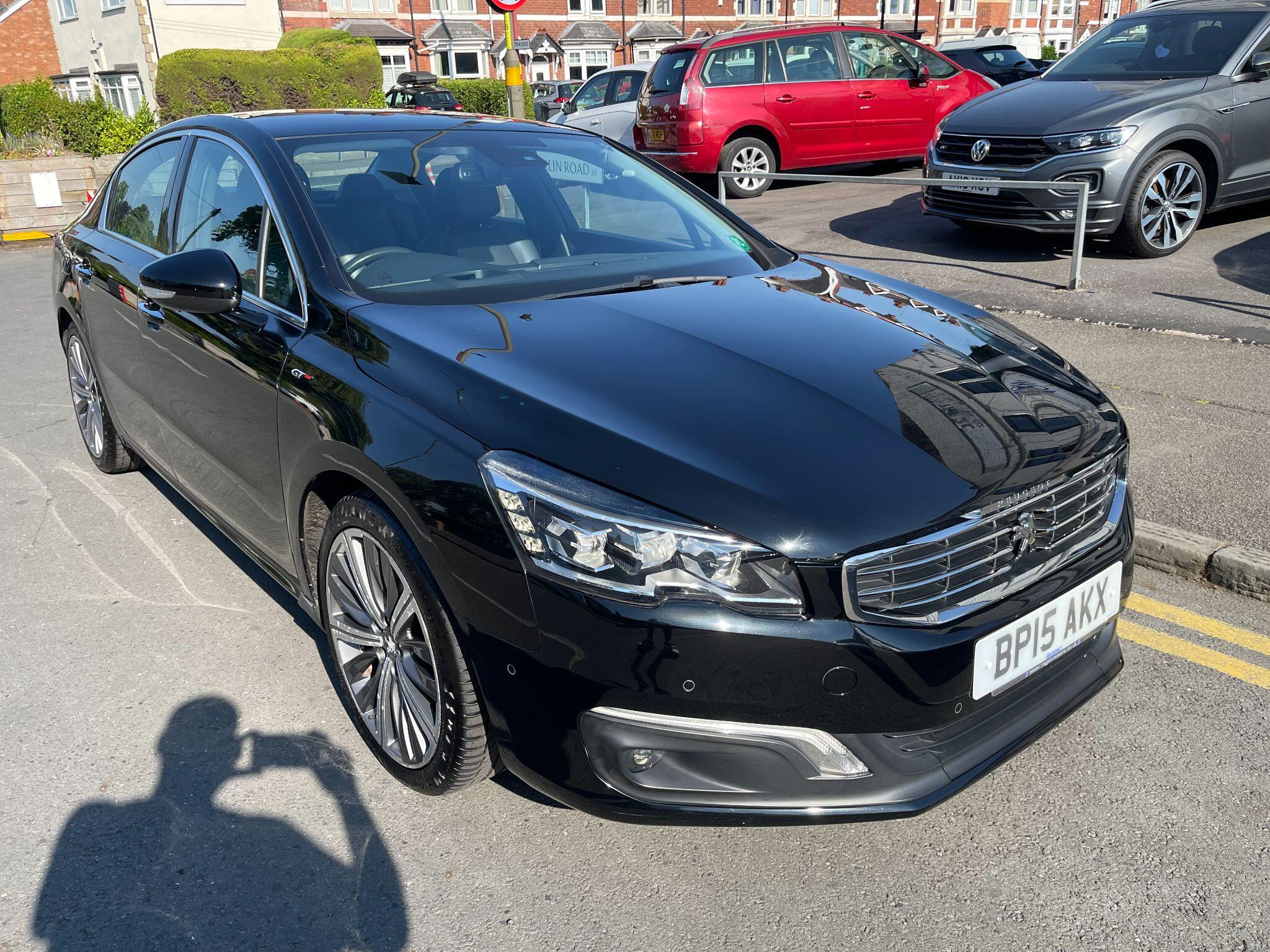 Peugeot 508 view 2