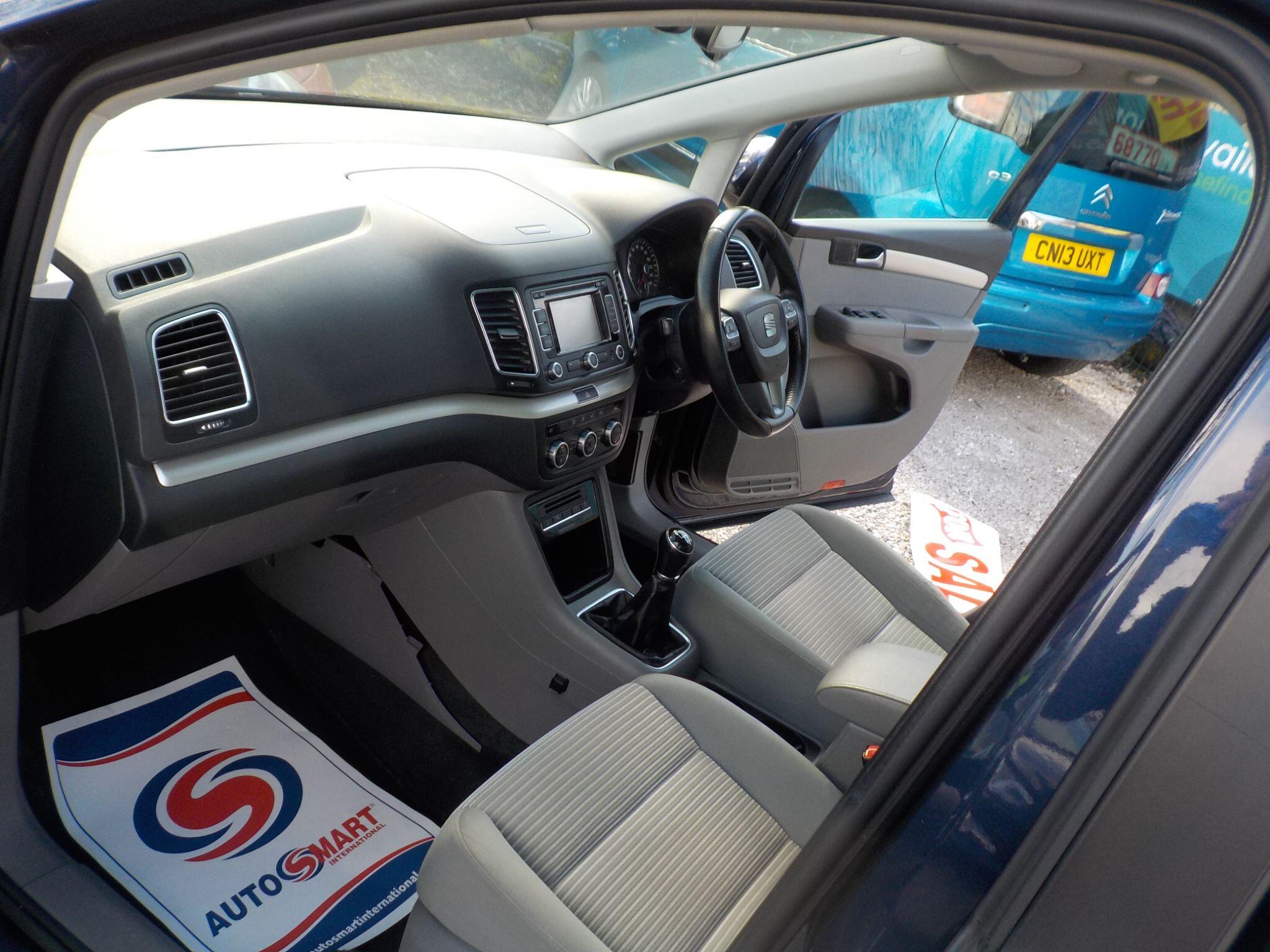 SEAT Alhambra 2.0 TDI Ecomotive CR SE Euro 5 (s/s) 5dr