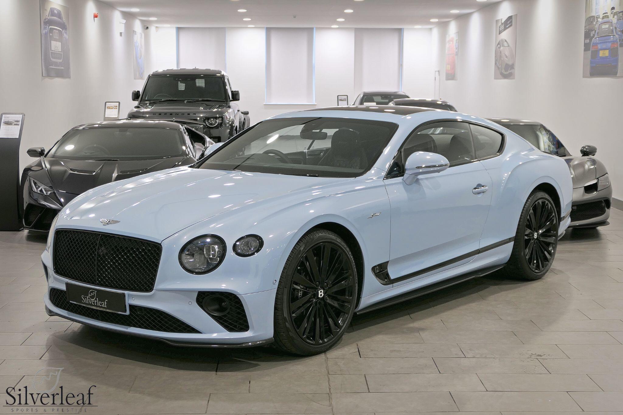 Bentley Continental view 10