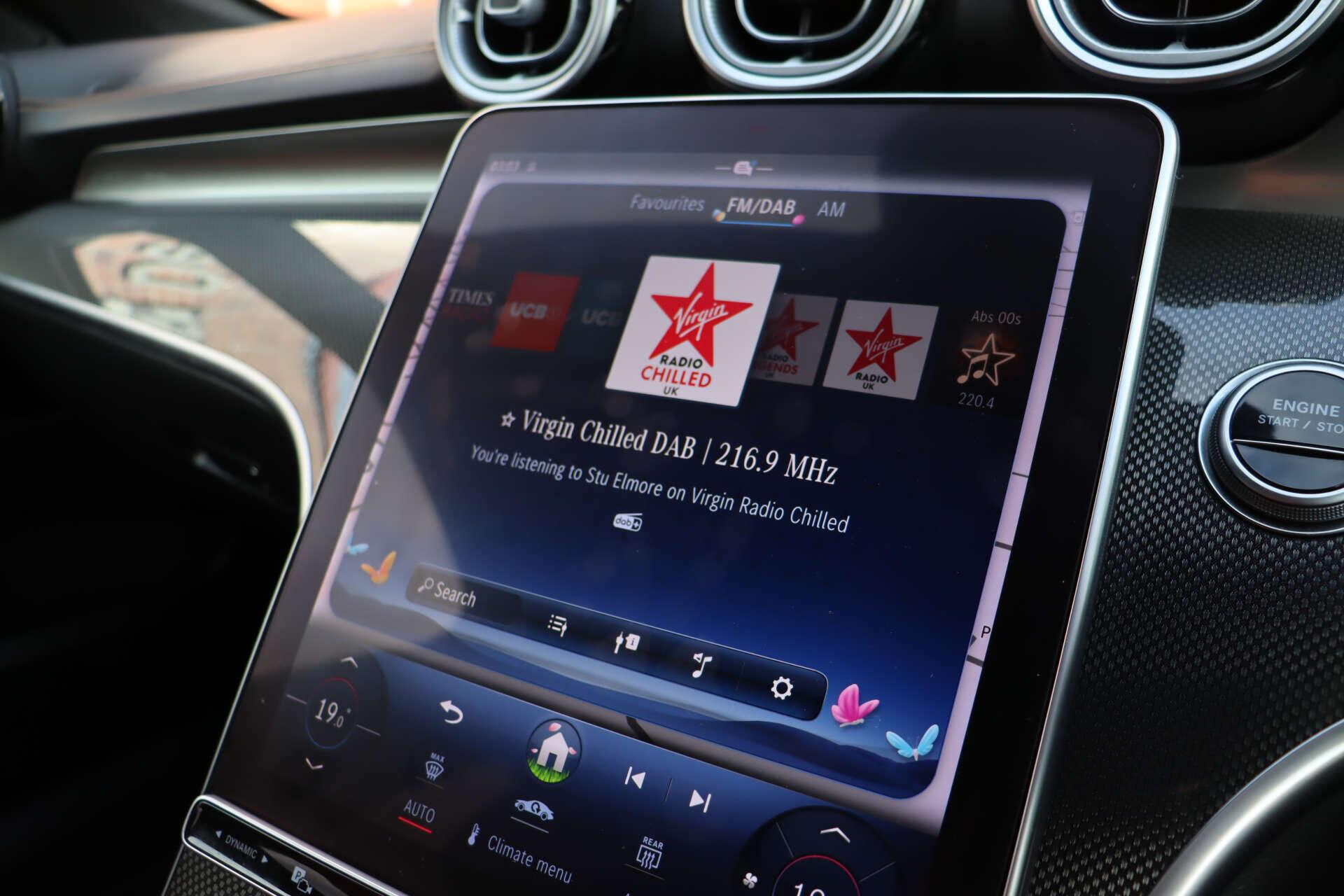 Mercedes-Benz C Class view 39