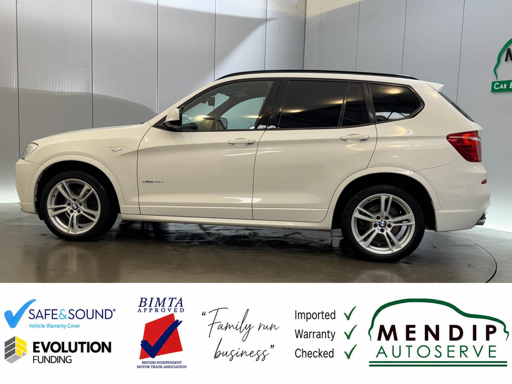 BMW X3 view 10