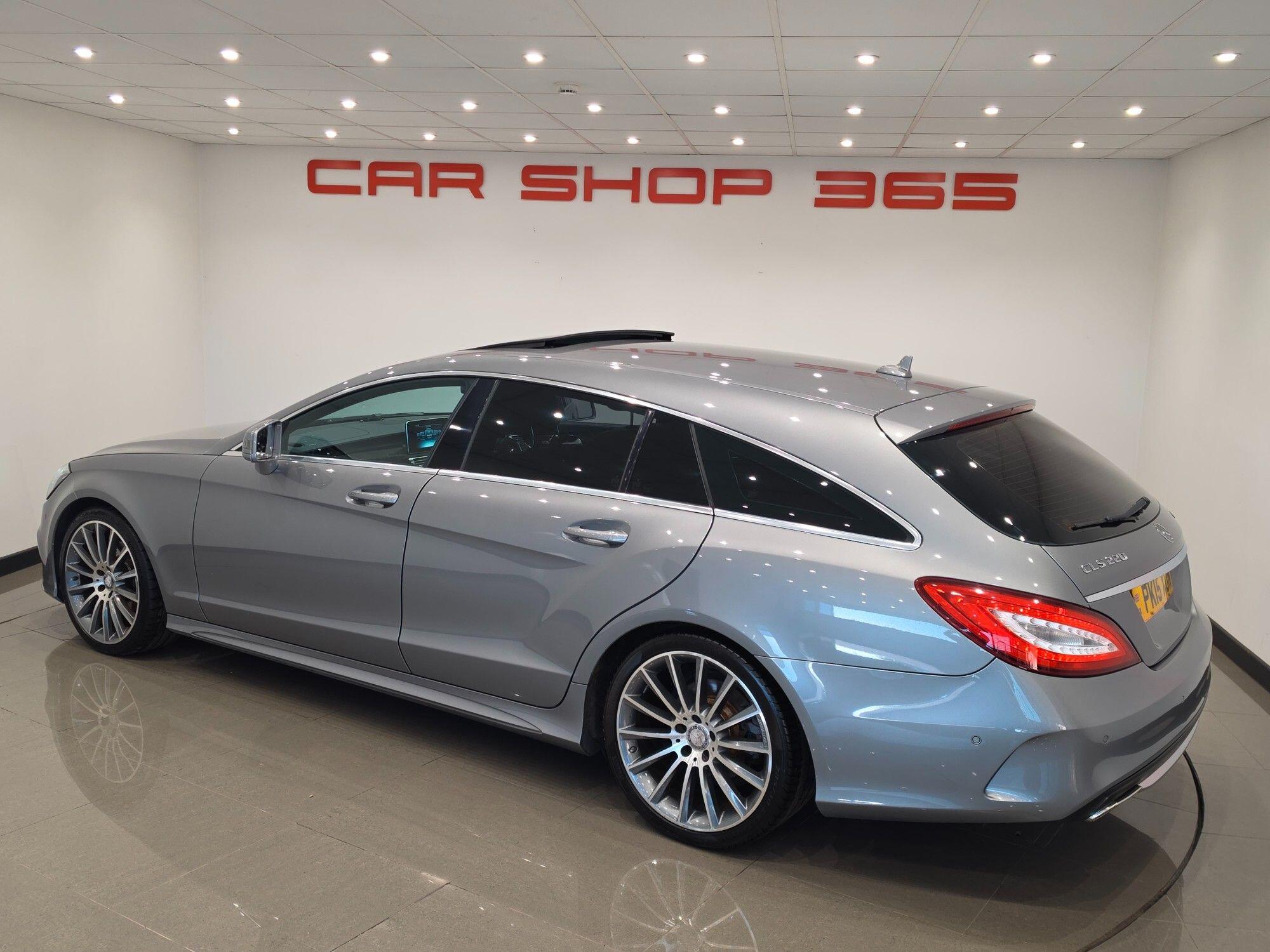 Mercedes-Benz CLS view 76
