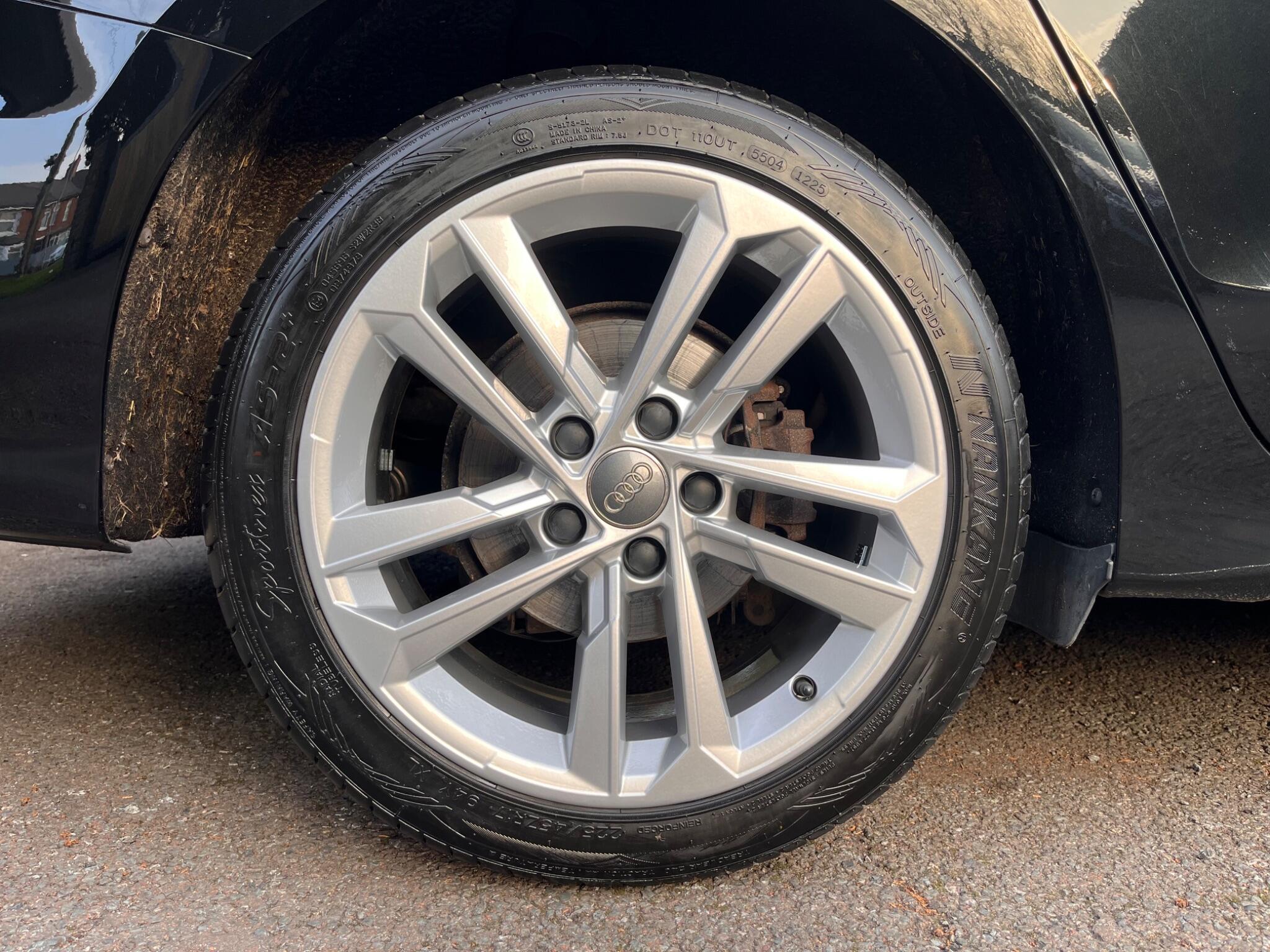 Audi A3 view 45