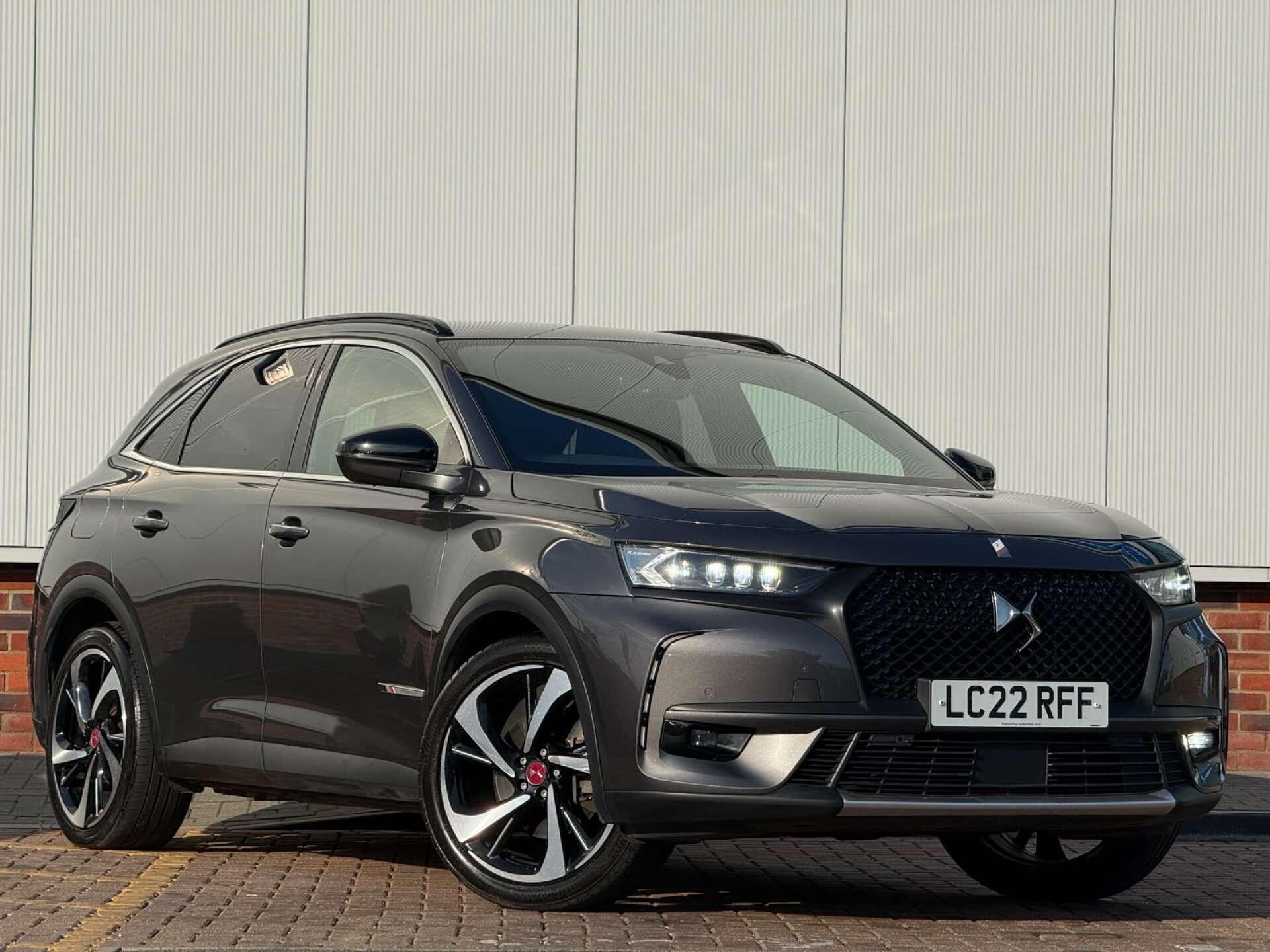 DS Automobiles DS 7 Crossback view 4