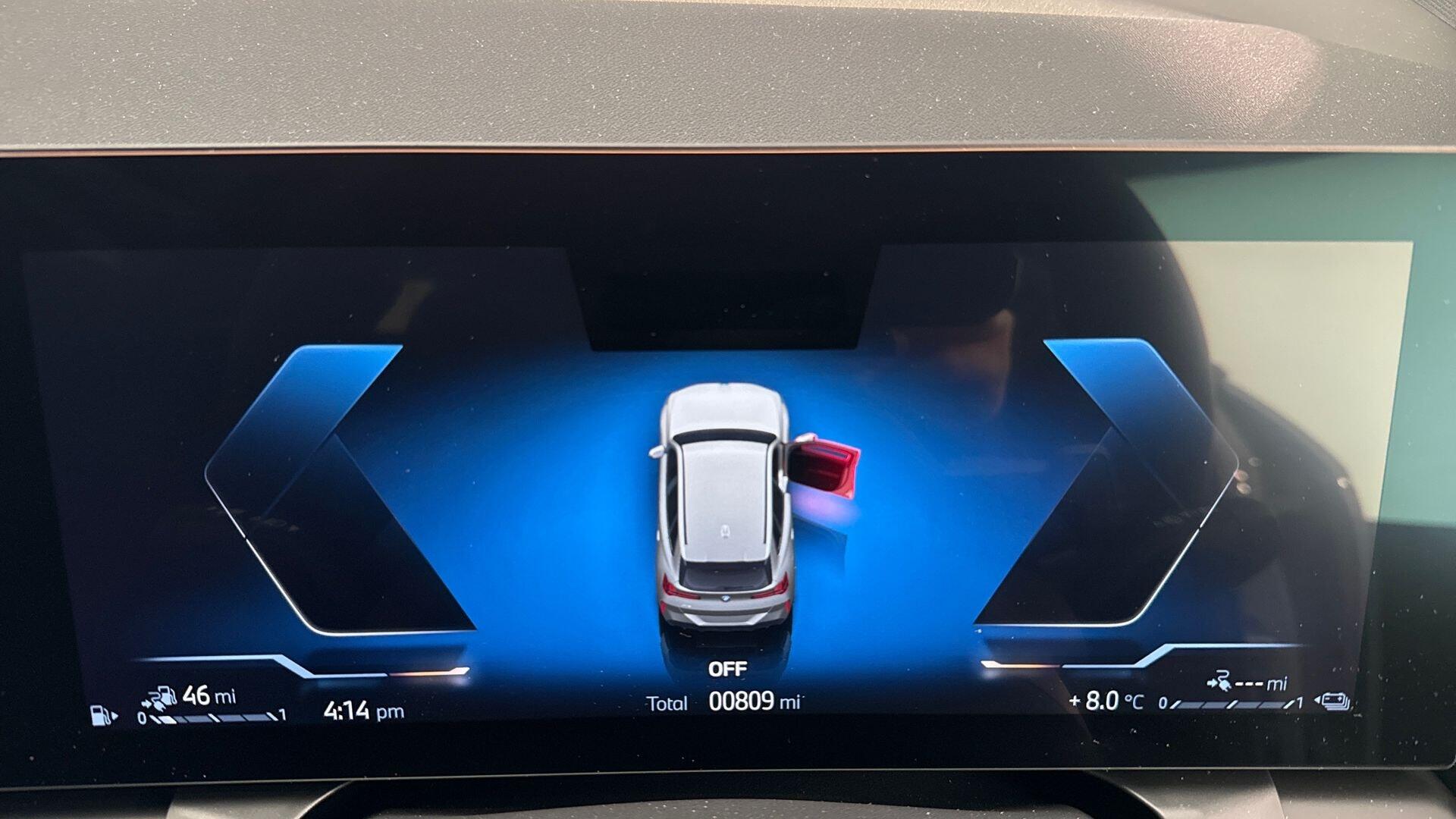 BMW X3 view 9