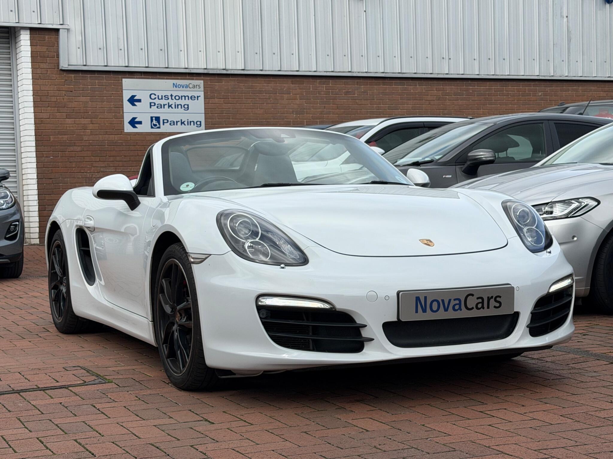 Porsche Boxster view 35