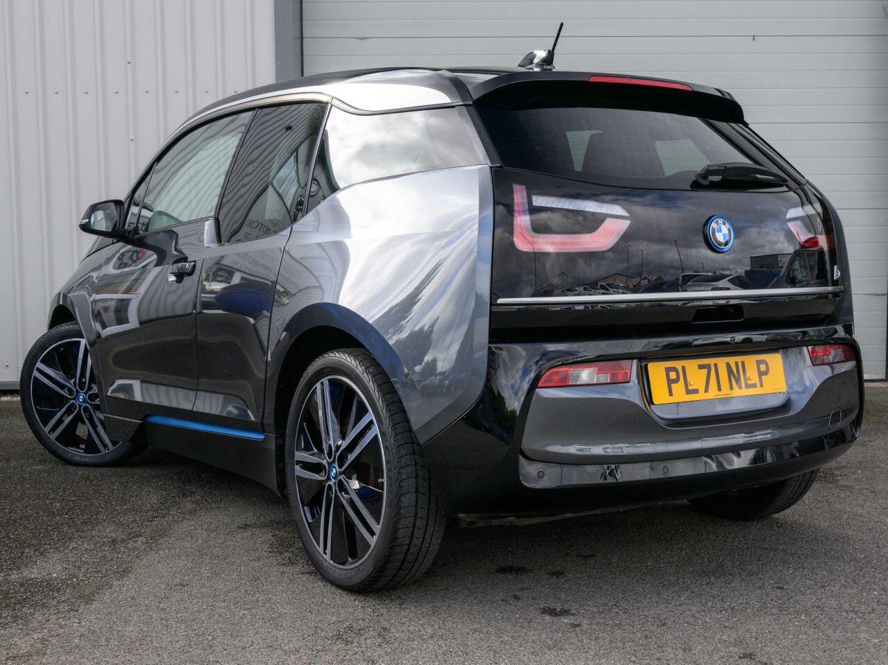 BMW I3 view 2