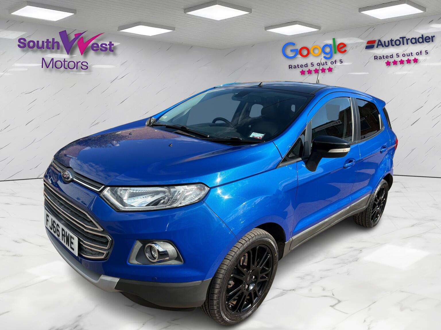Ford Ecosport view 8