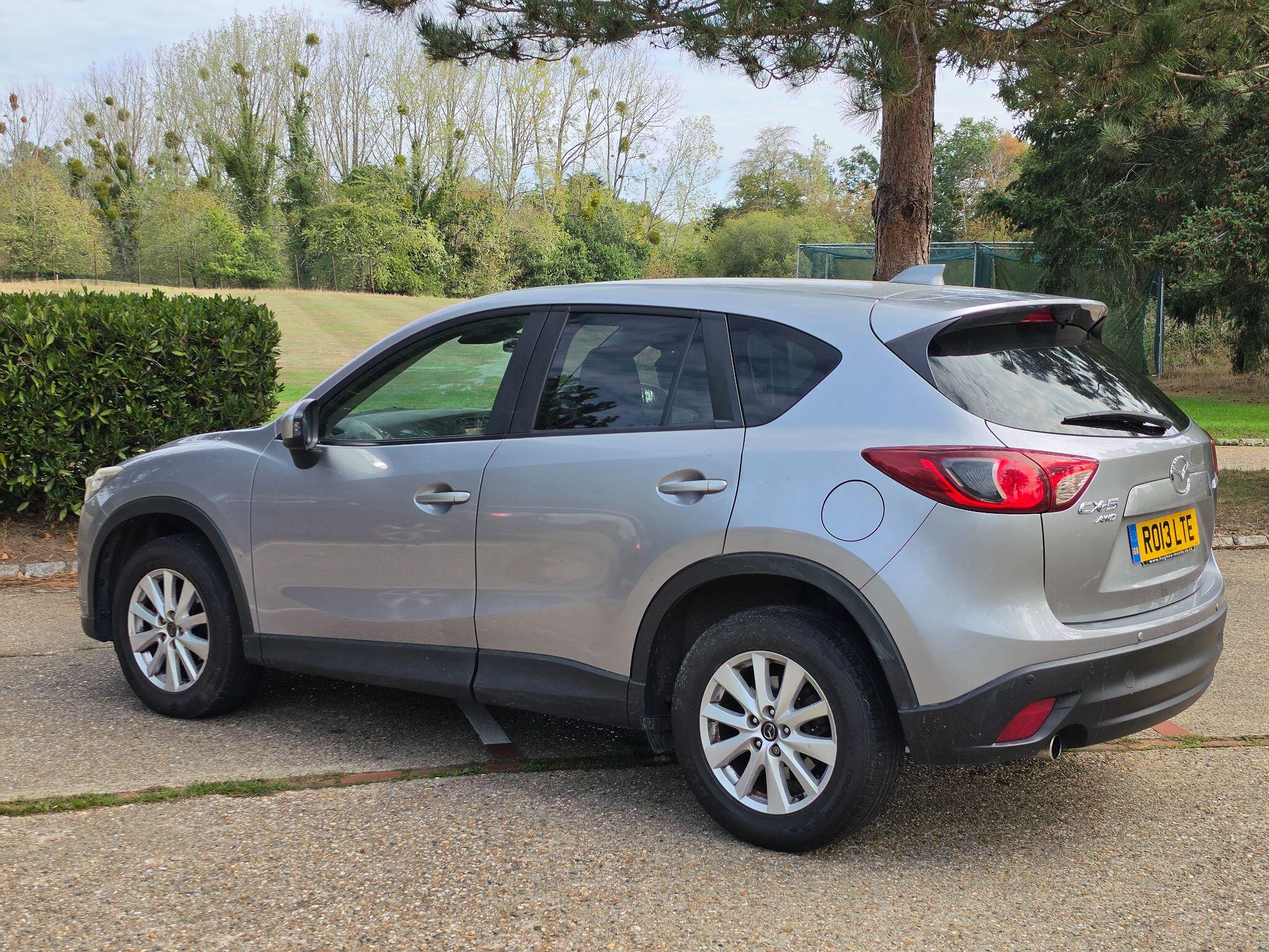 Mazda CX-5 view 13