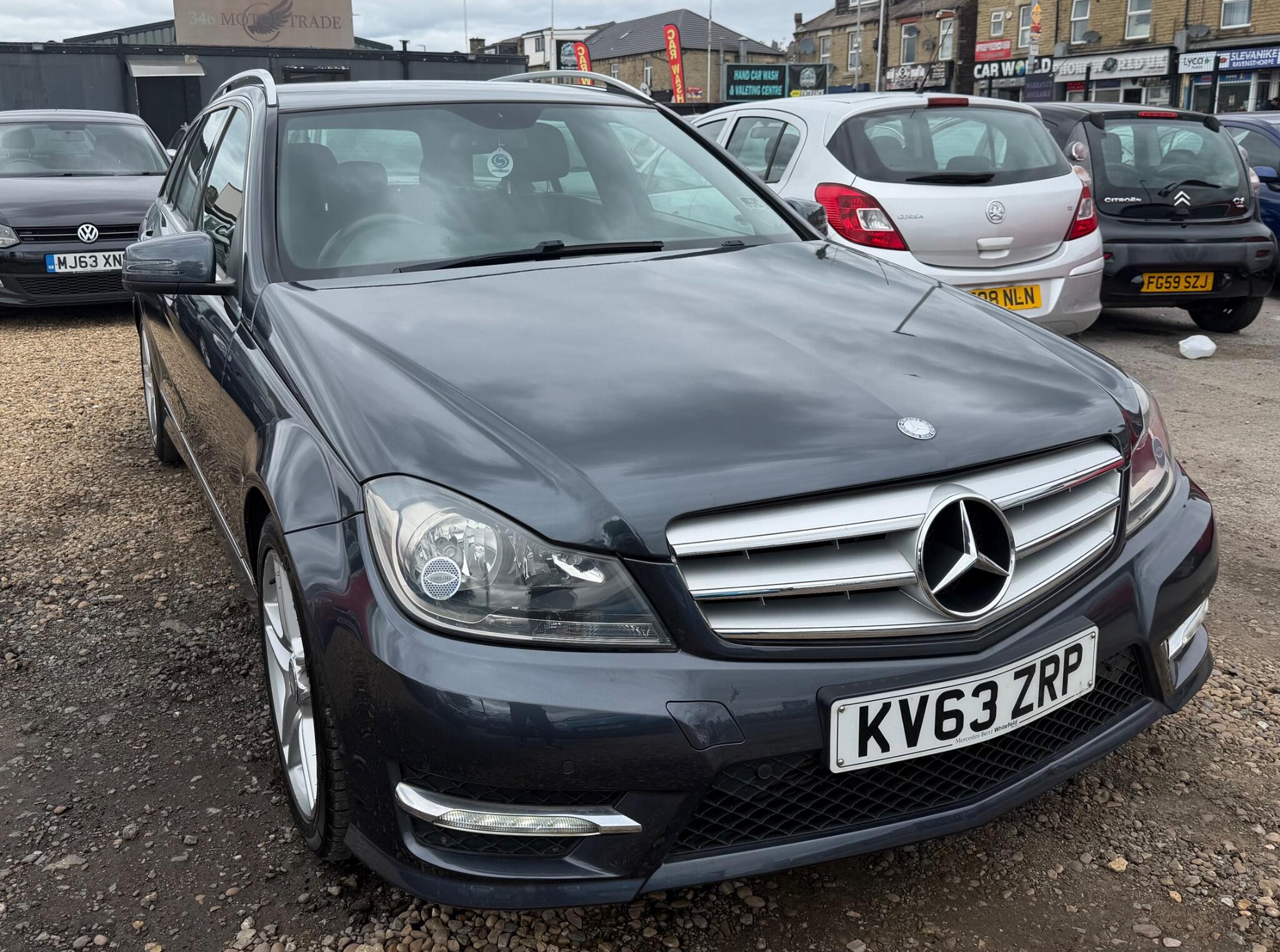 2013 Mercedes-Benz C Class 1.6 C180 AMG Sport G-Tronic+ Euro 6 (s/s) 5dr • 78,252 miles