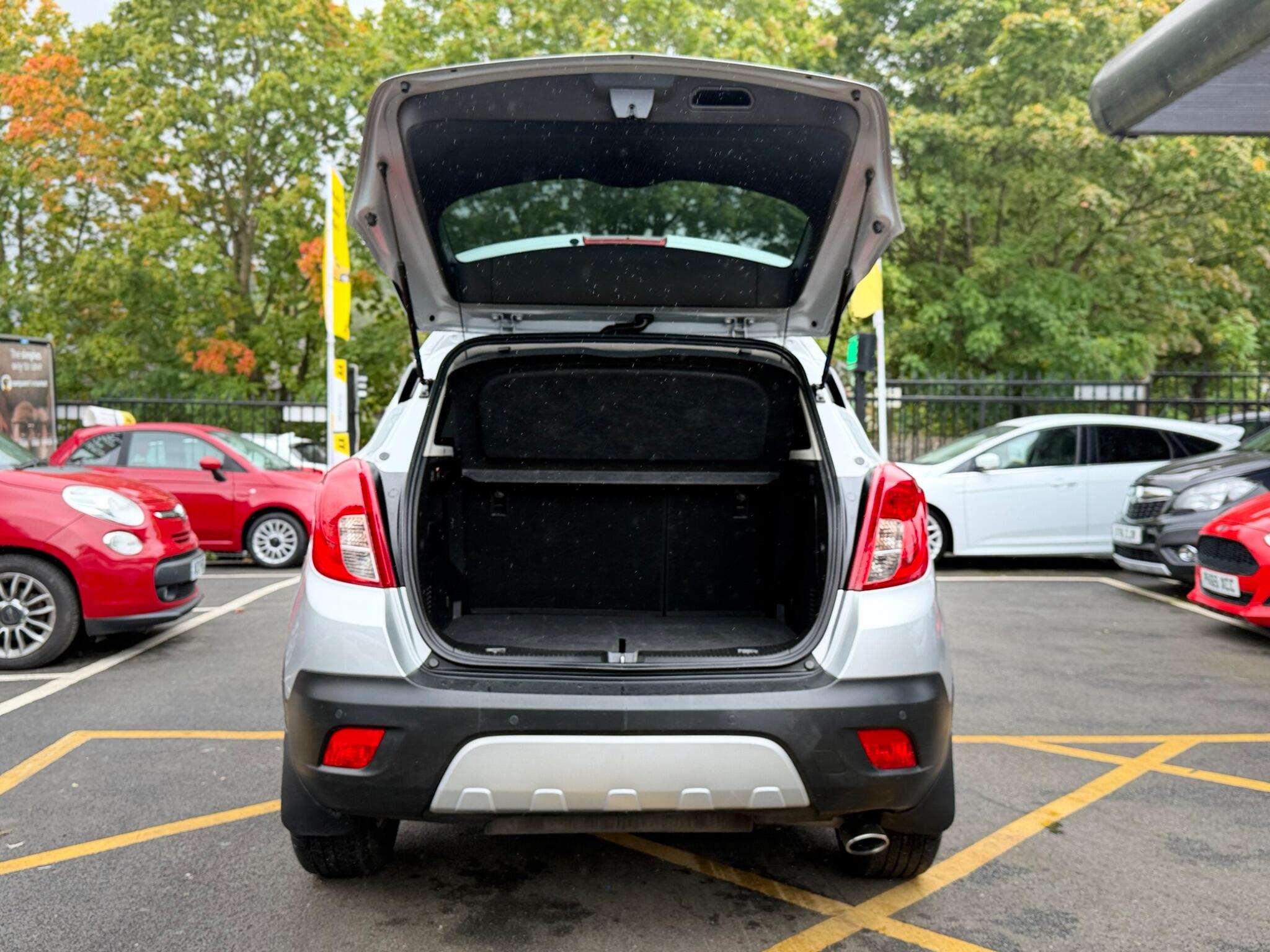 Vauxhall Mokka view 20