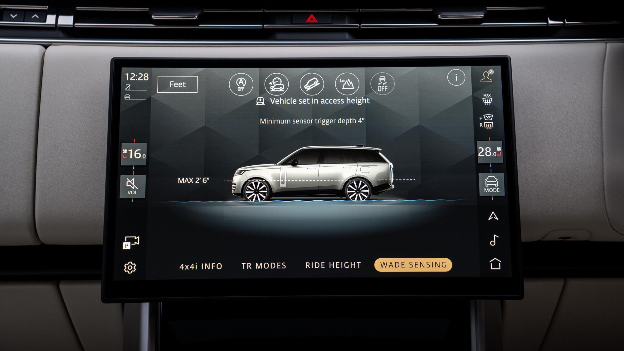 Land Rover Range Rover view 29