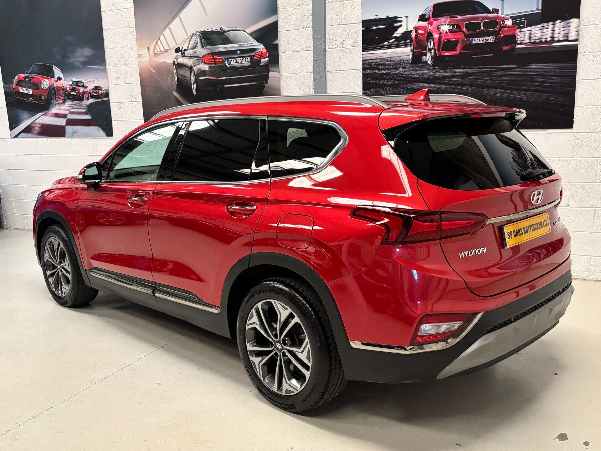 Hyundai Santa Fe view 4