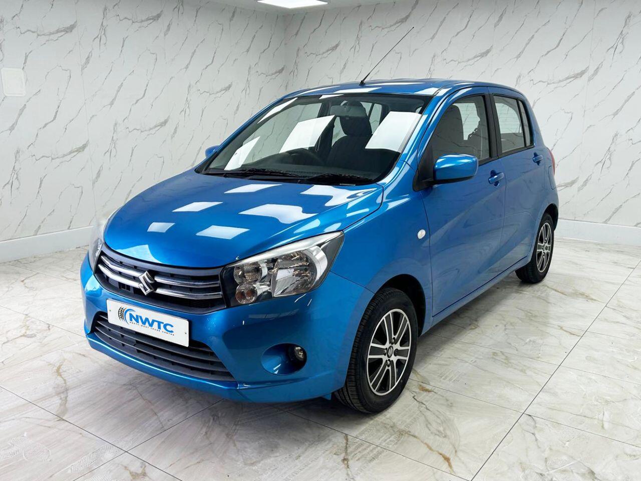 Suzuki Celerio view 6