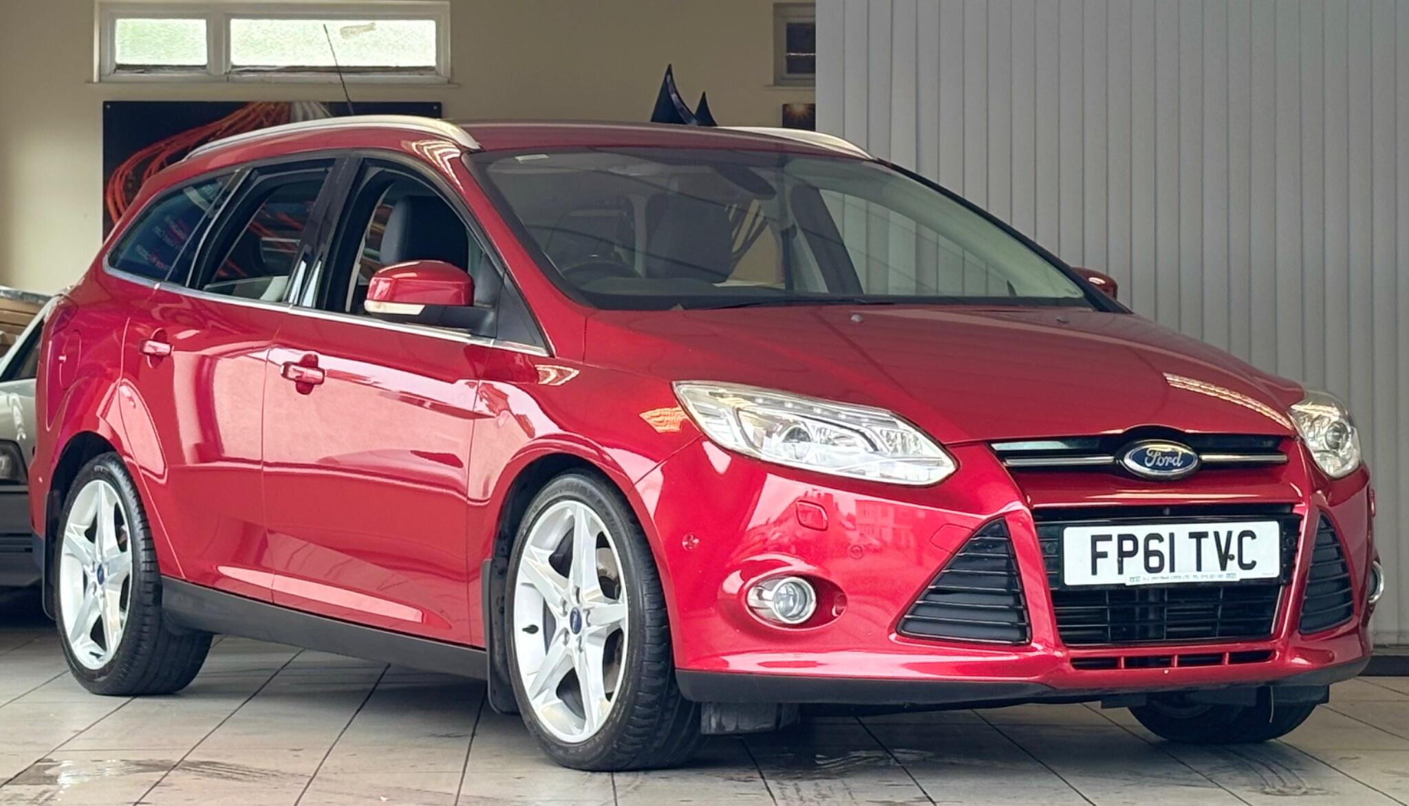 2011 Ford Focus in Red for sale