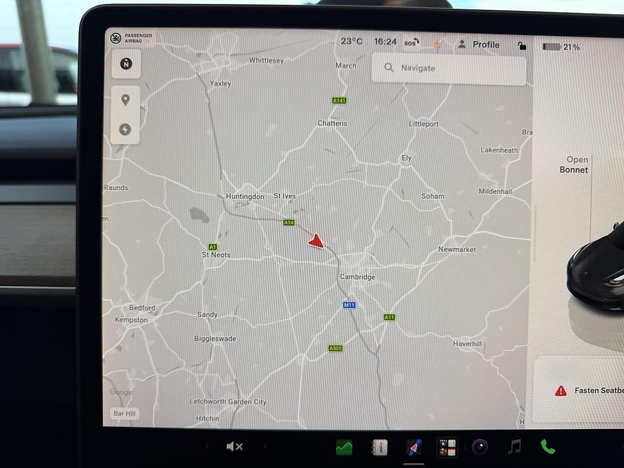 Tesla Model 3 view 20