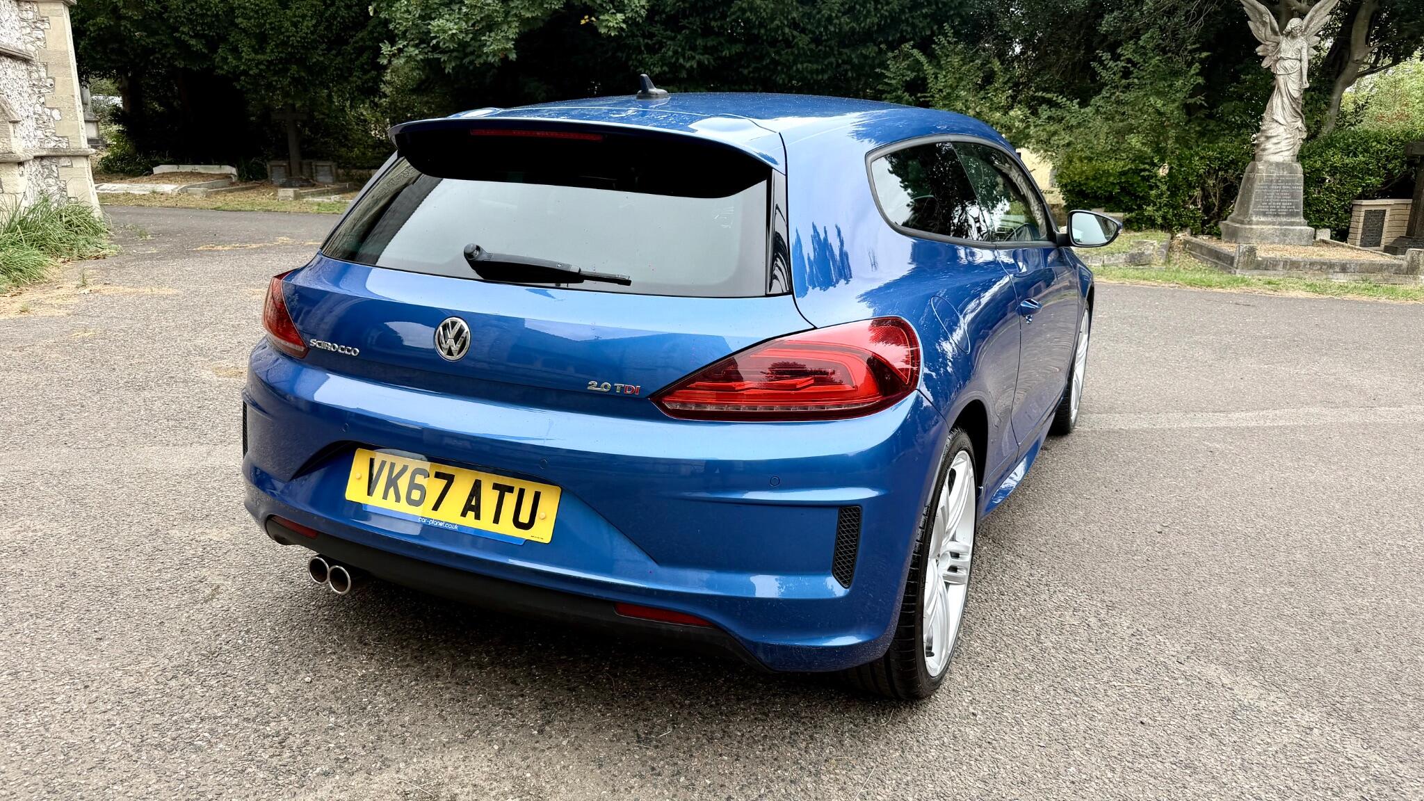 Volkswagen Scirocco view 21