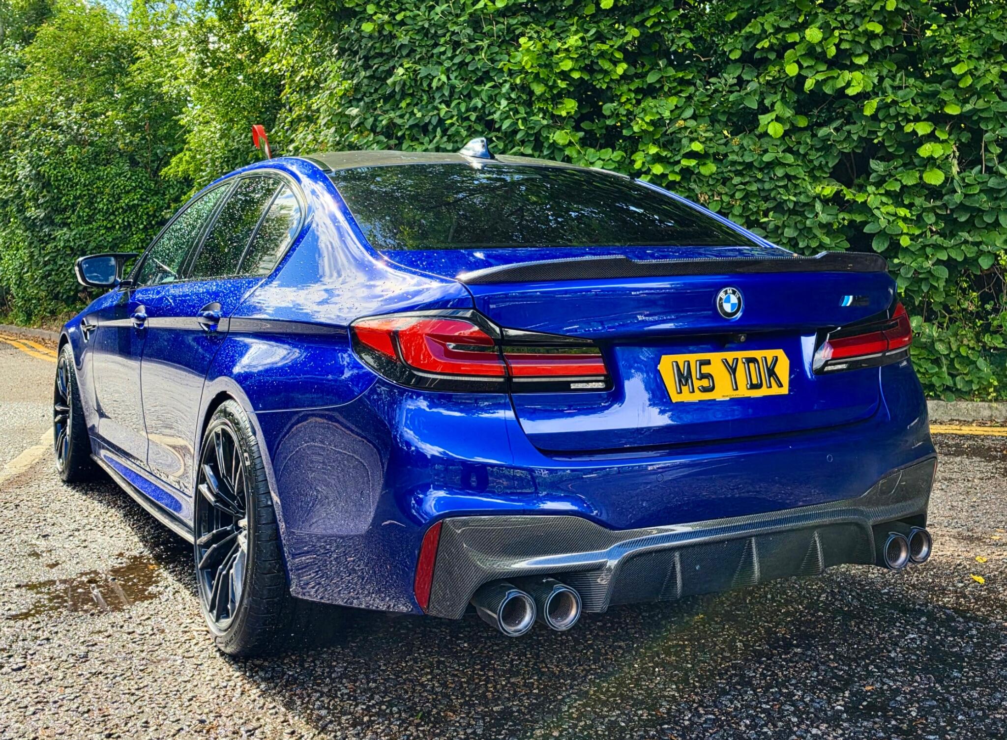 BMW M5 view 20