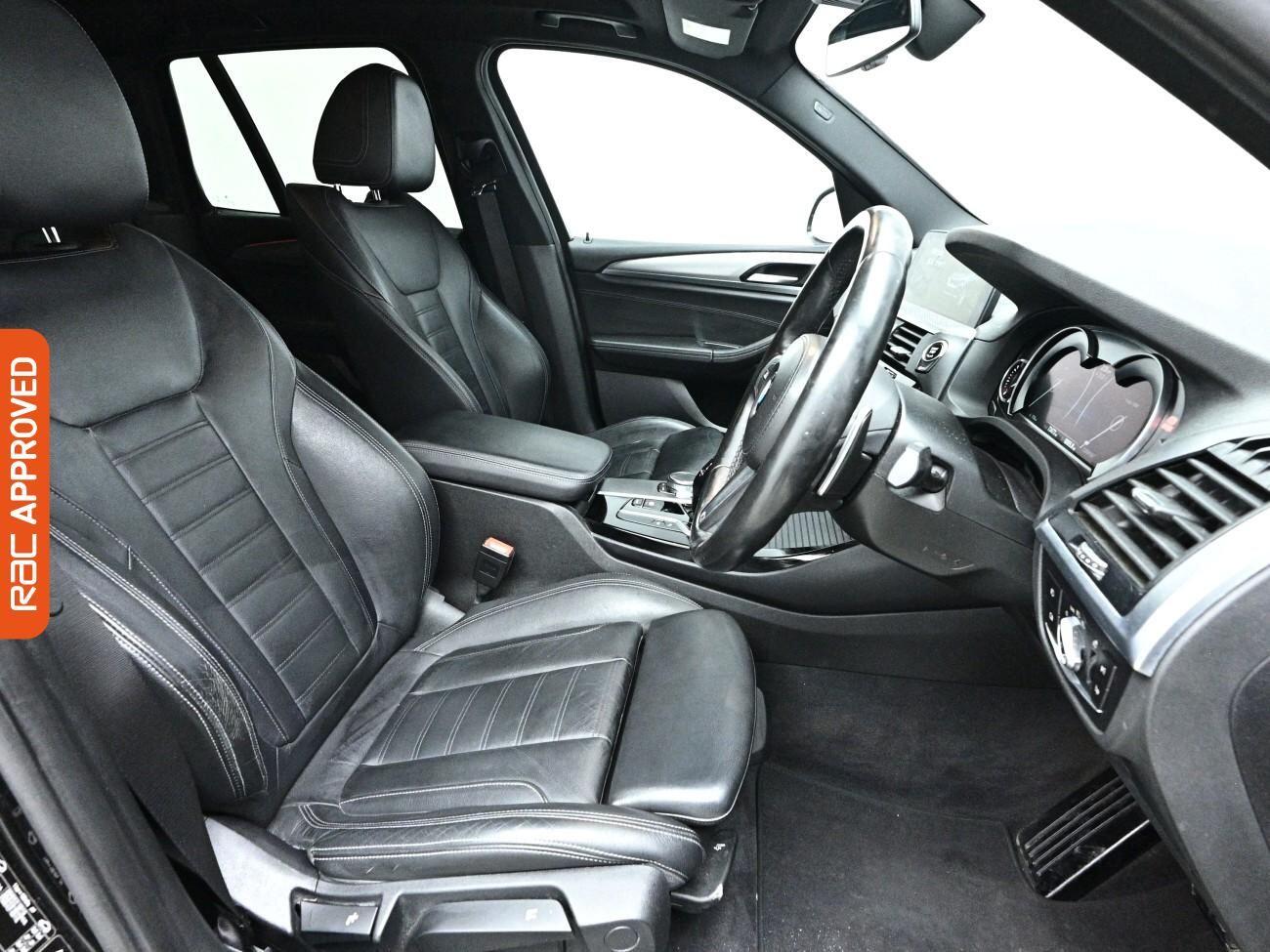 BMW X3 view 11