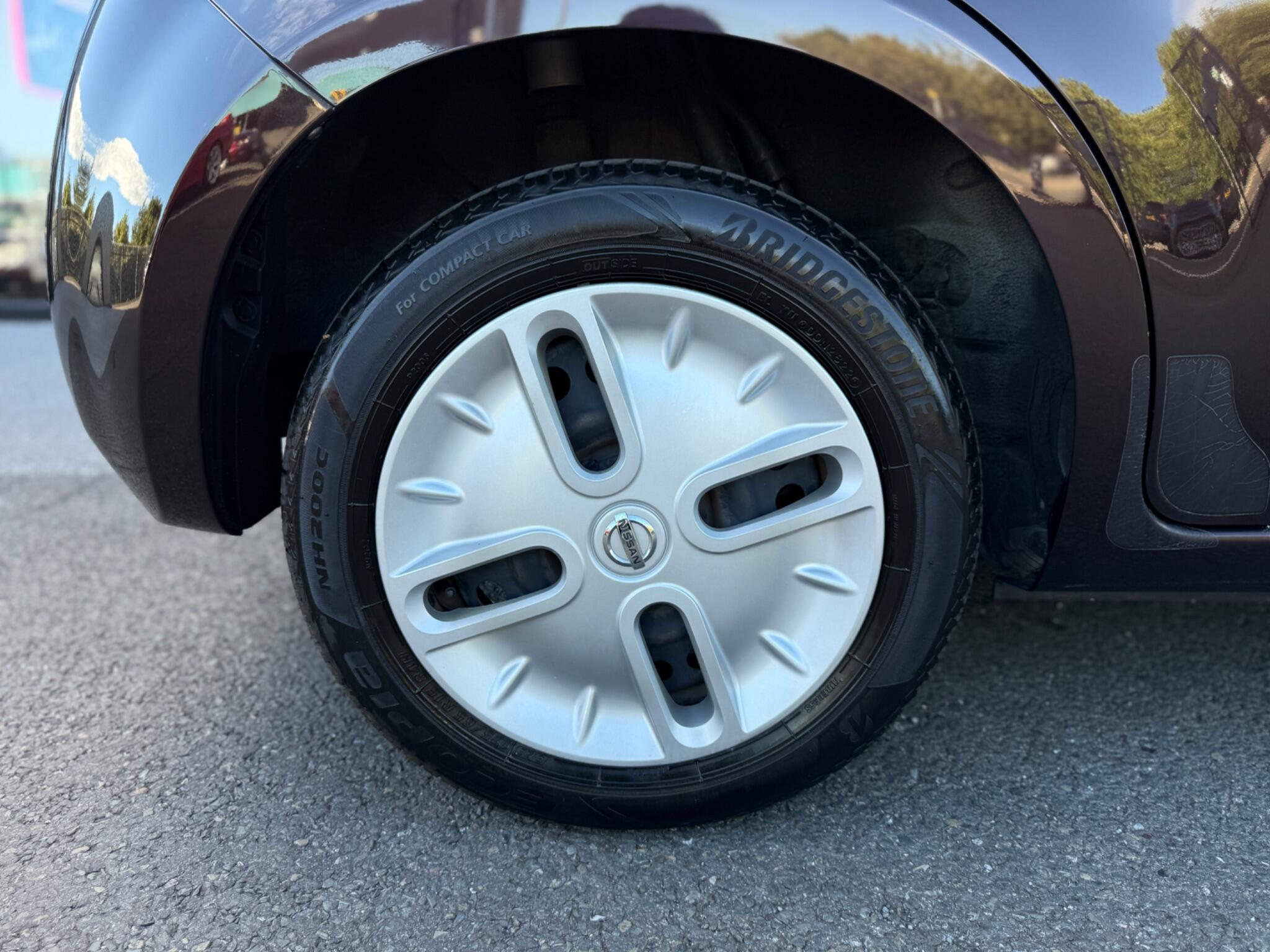 Nissan Cube view 20