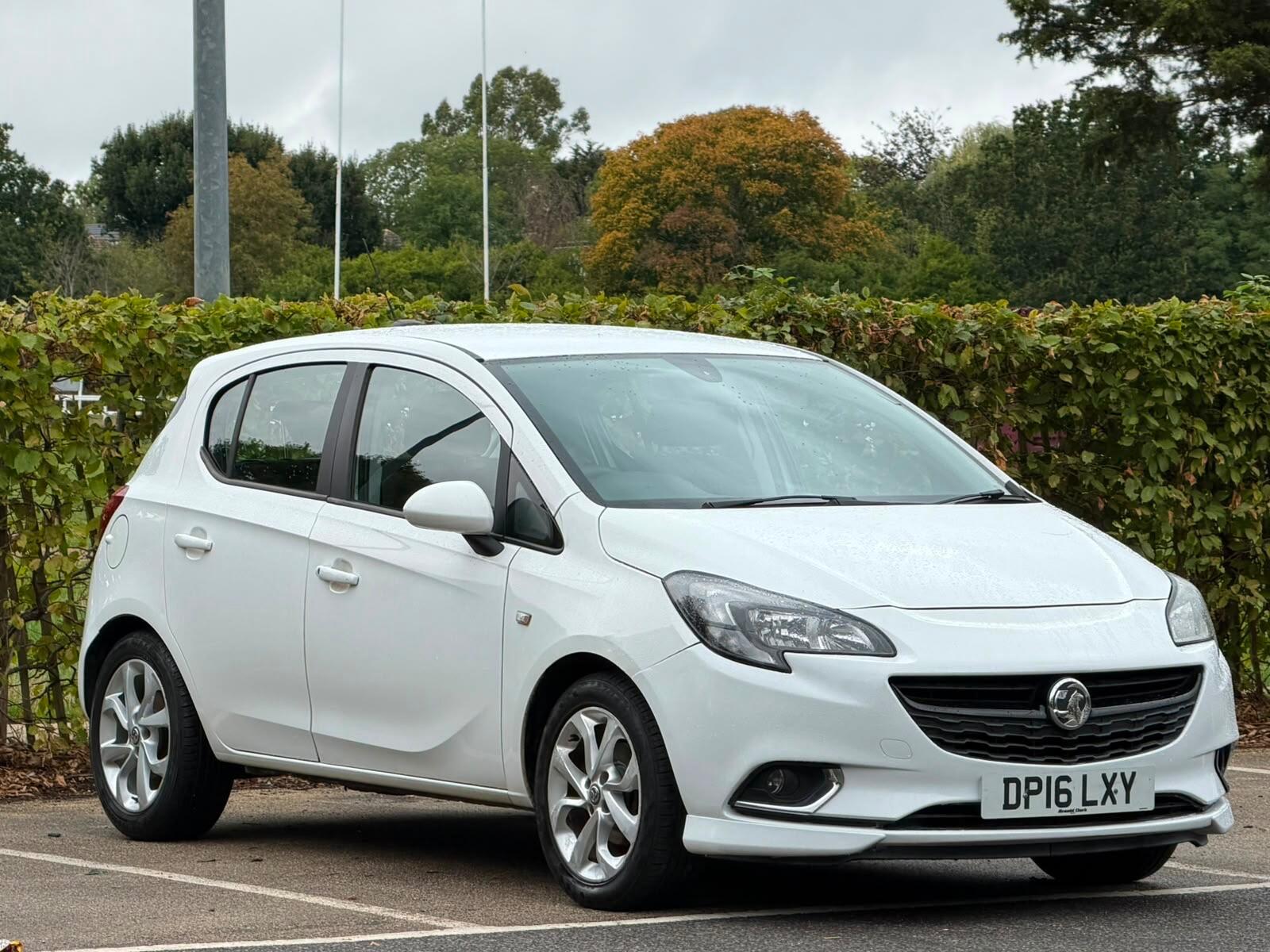 Vauxhall Corsa view 2